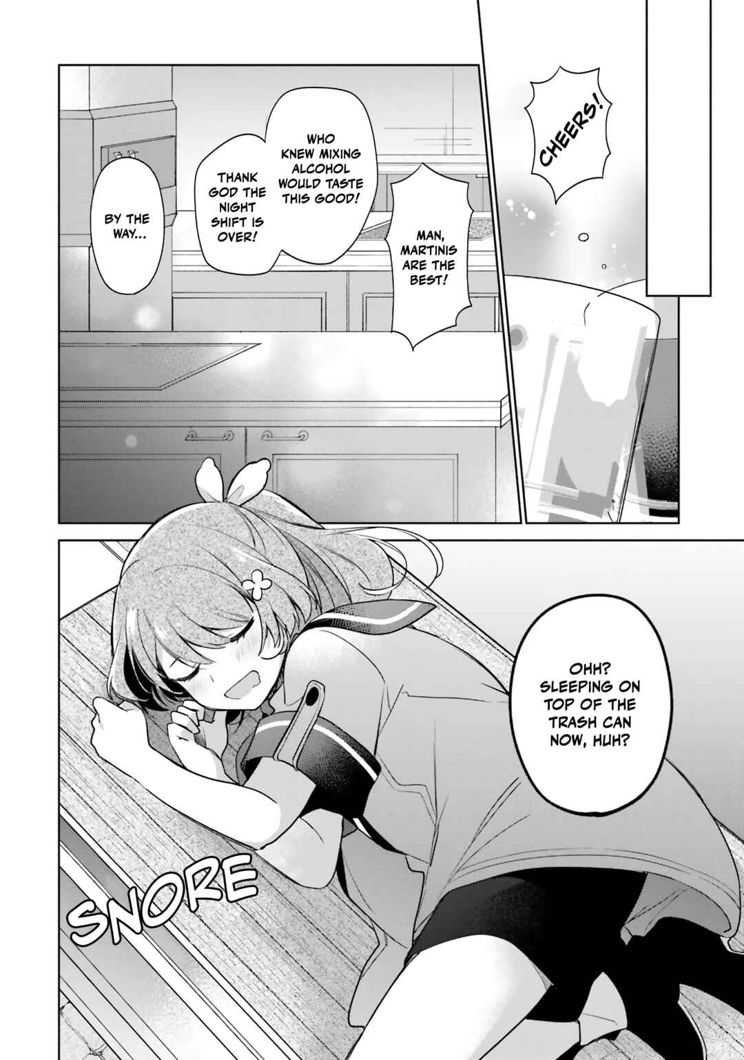 Seijo ja Nakatta node, Oukyuu de Nonbiri Gohan wo Tsukuru Koto ni Shimashita Chapter 15.2 - Page 3
