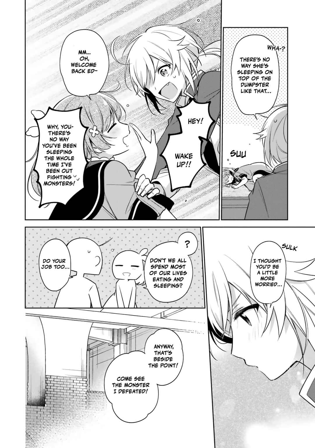 Seijo ja Nakatta node, Oukyuu de Nonbiri Gohan wo Tsukuru Koto ni Shimashita Chapter 15.2 - Page 5