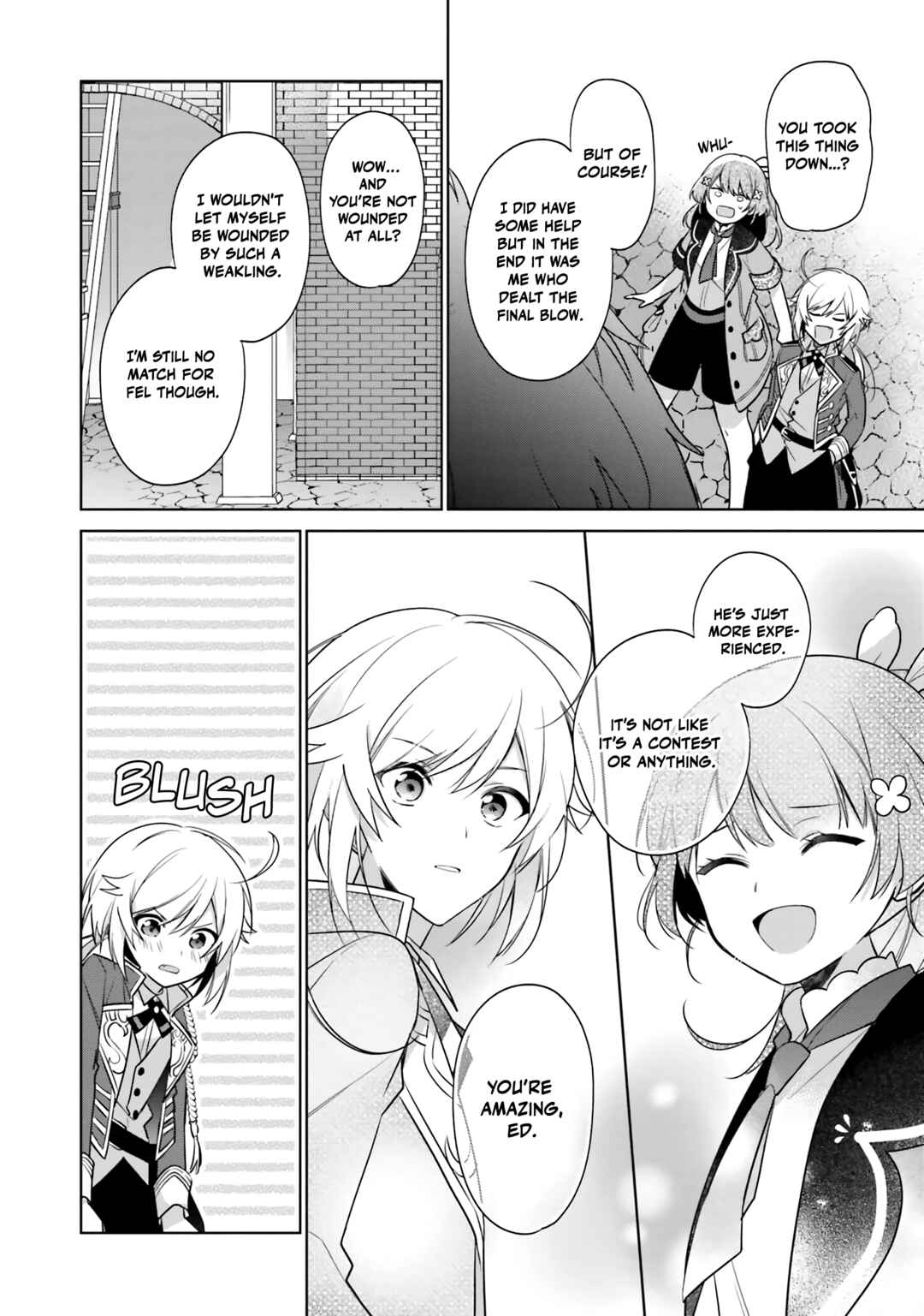 Seijo ja Nakatta node, Oukyuu de Nonbiri Gohan wo Tsukuru Koto ni Shimashita Chapter 15.2 - Page 7