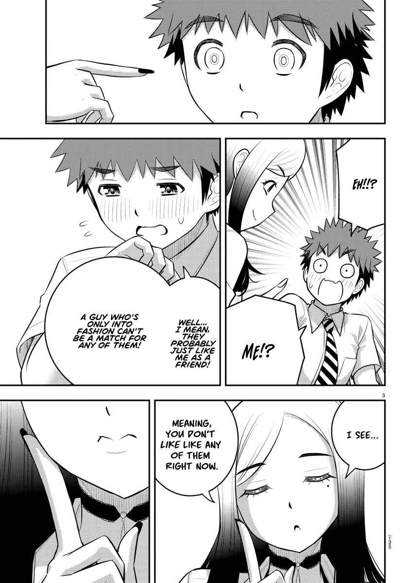 Yankee JK Kuzuhana-chan Chapter 190 - Page 3