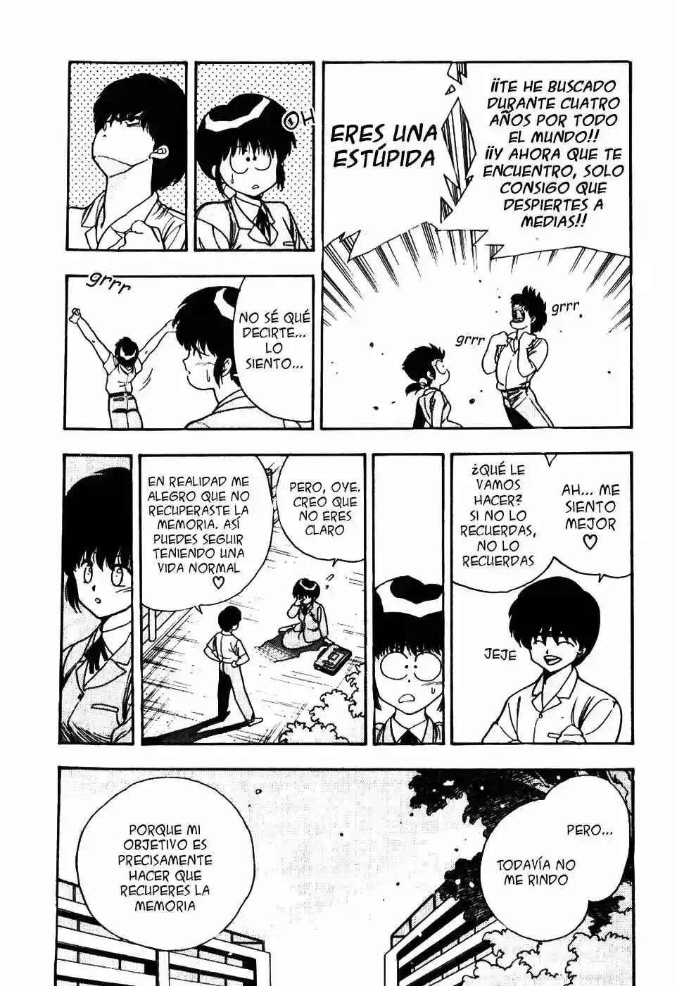 3×3 EYES Chapter 24 - Page 17