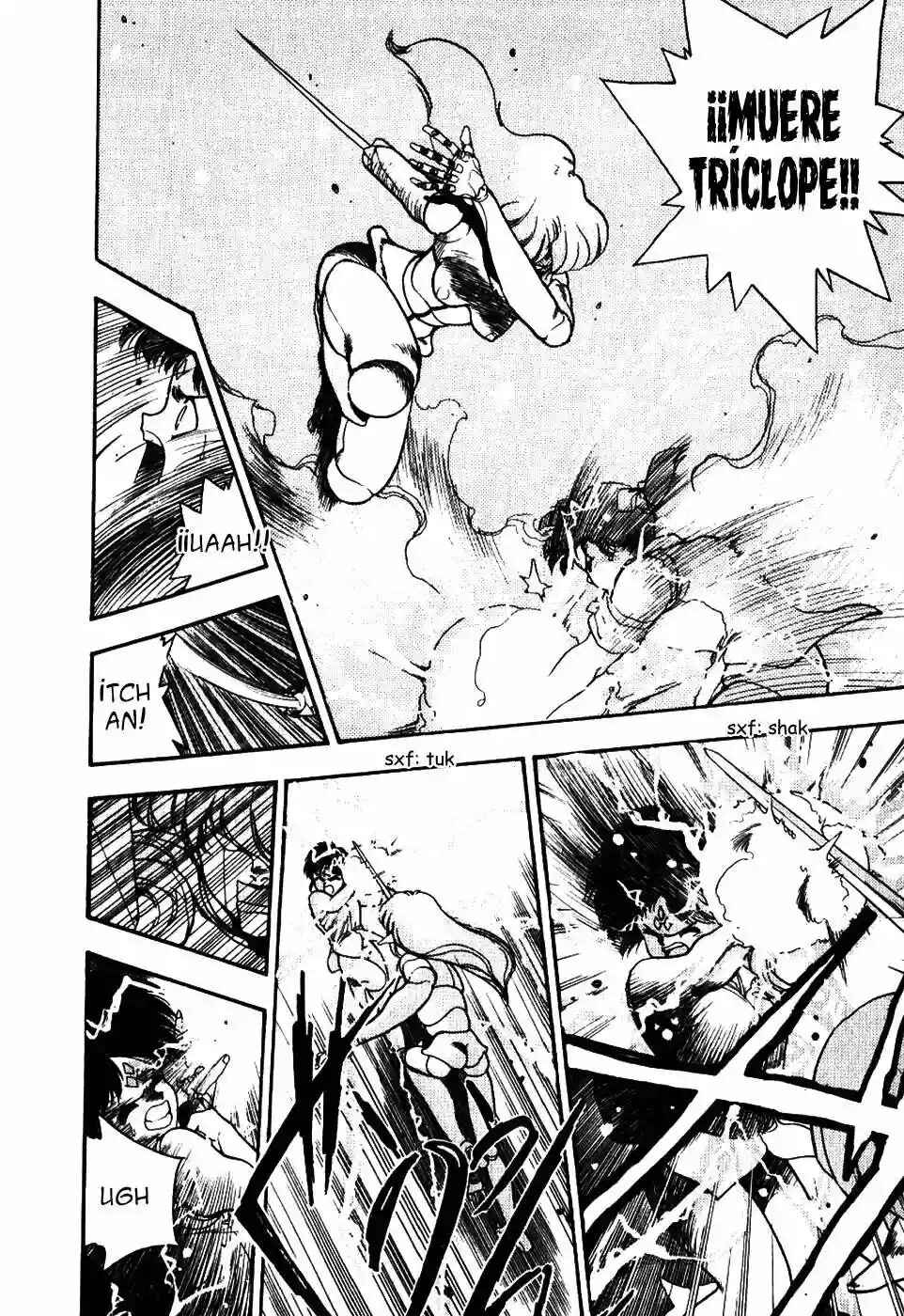 3×3 EYES Chapter 24 - Page 5