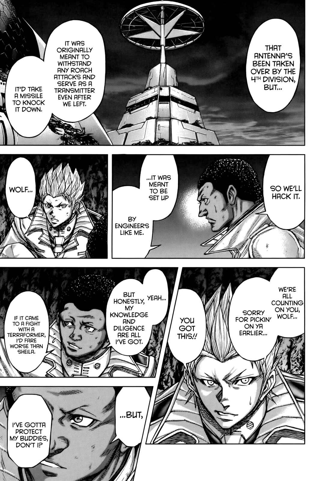 Terra Formars Chapter 86 - Page 13