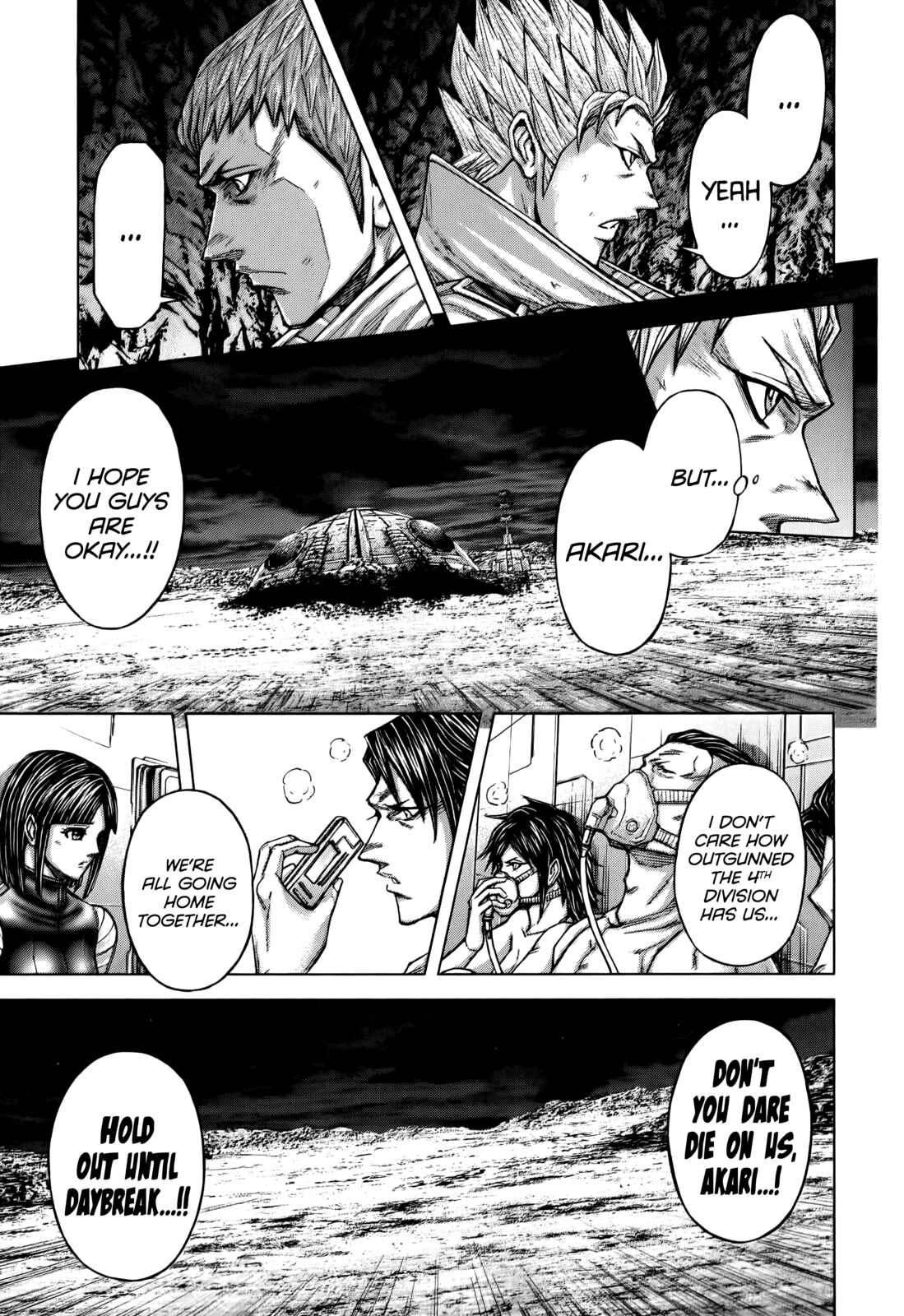 Terra Formars Chapter 86 - Page 15