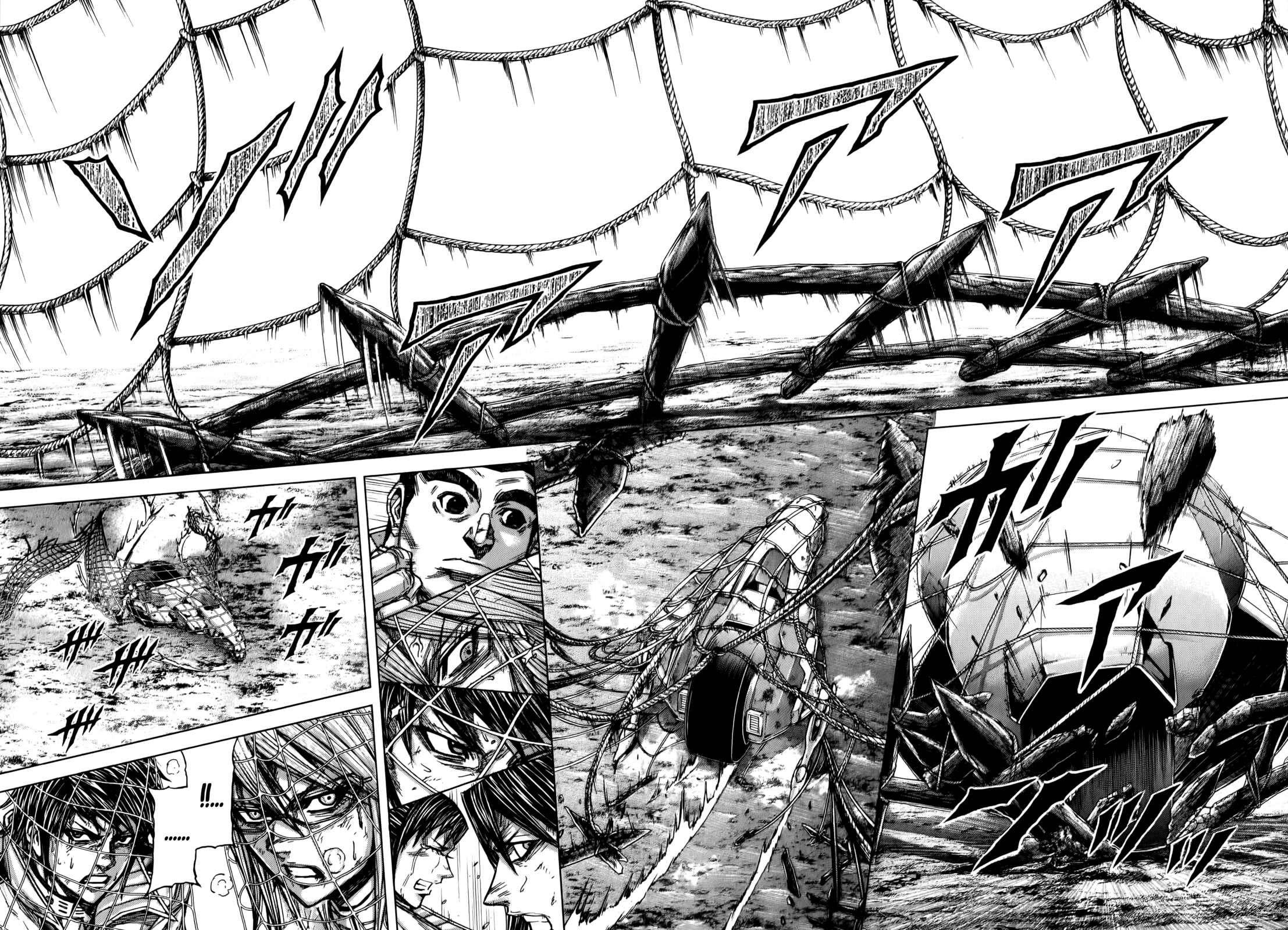 Terra Formars Chapter 86 - Page 16