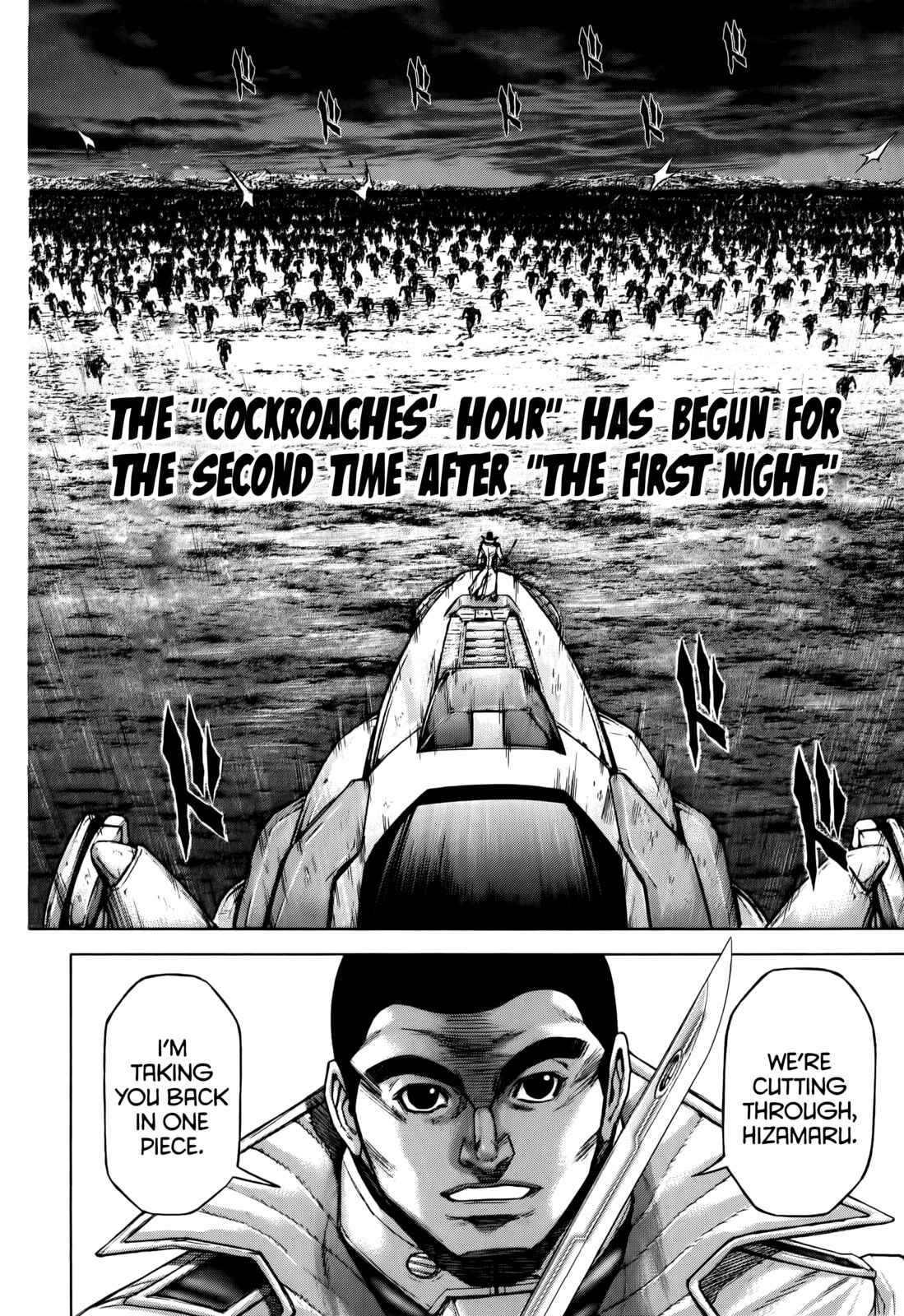 Terra Formars Chapter 86 - Page 20