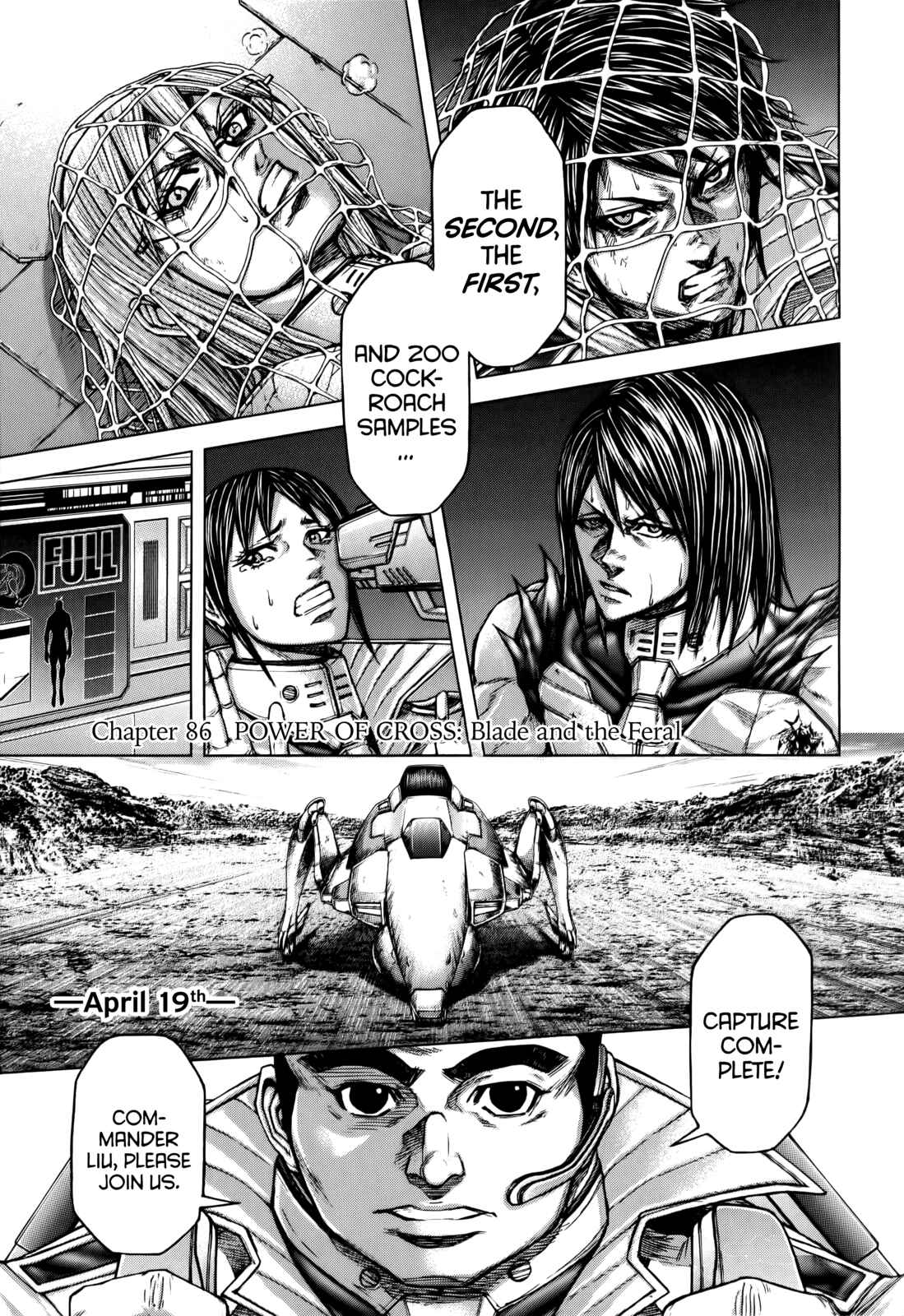 Terra Formars Chapter 86 - Page 5