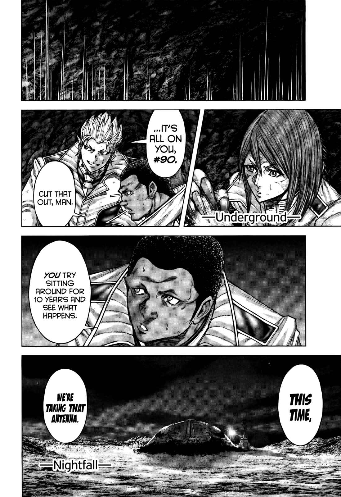 Terra Formars Chapter 86 - Page 6
