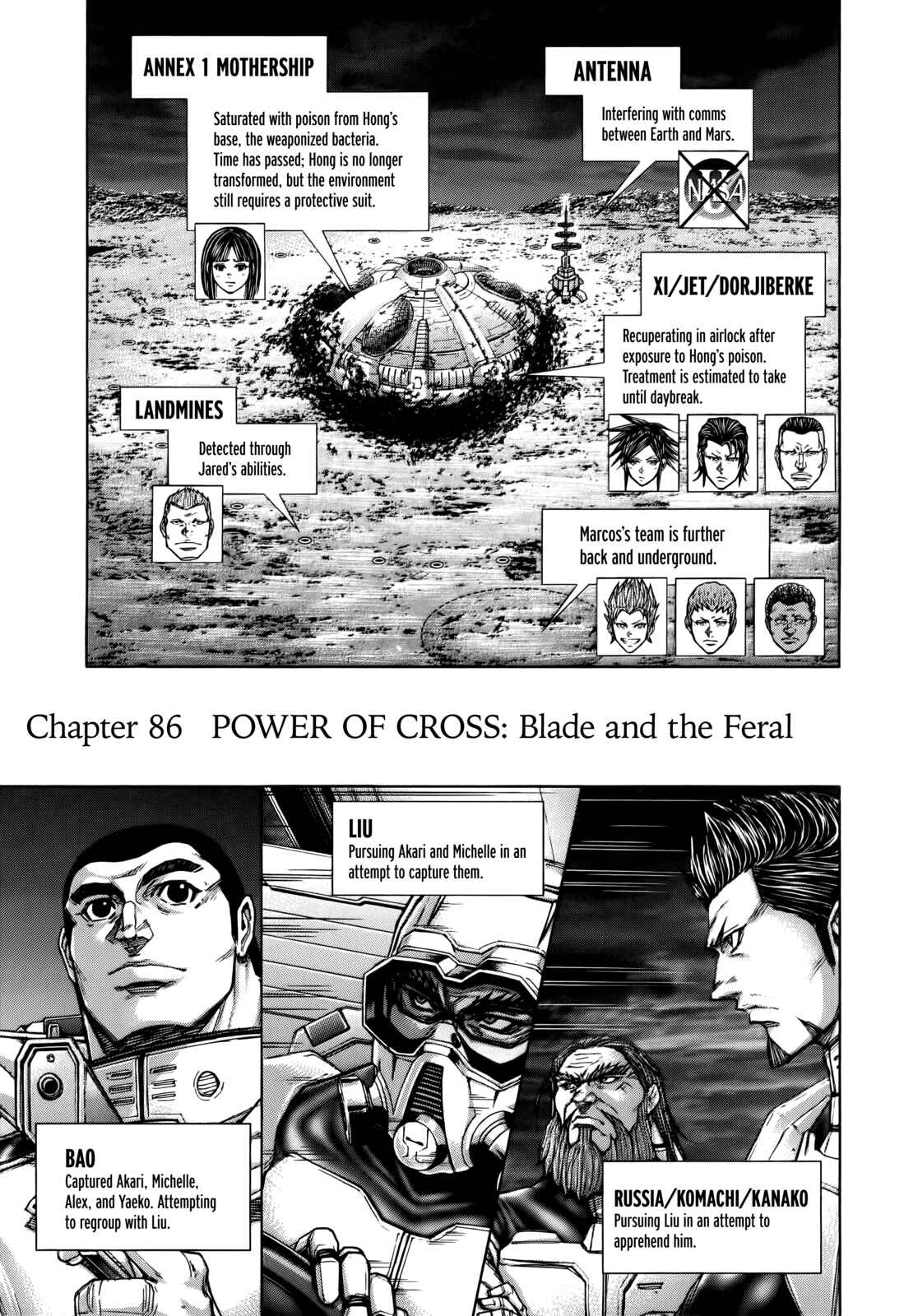 Terra Formars Chapter 86 - Page 7