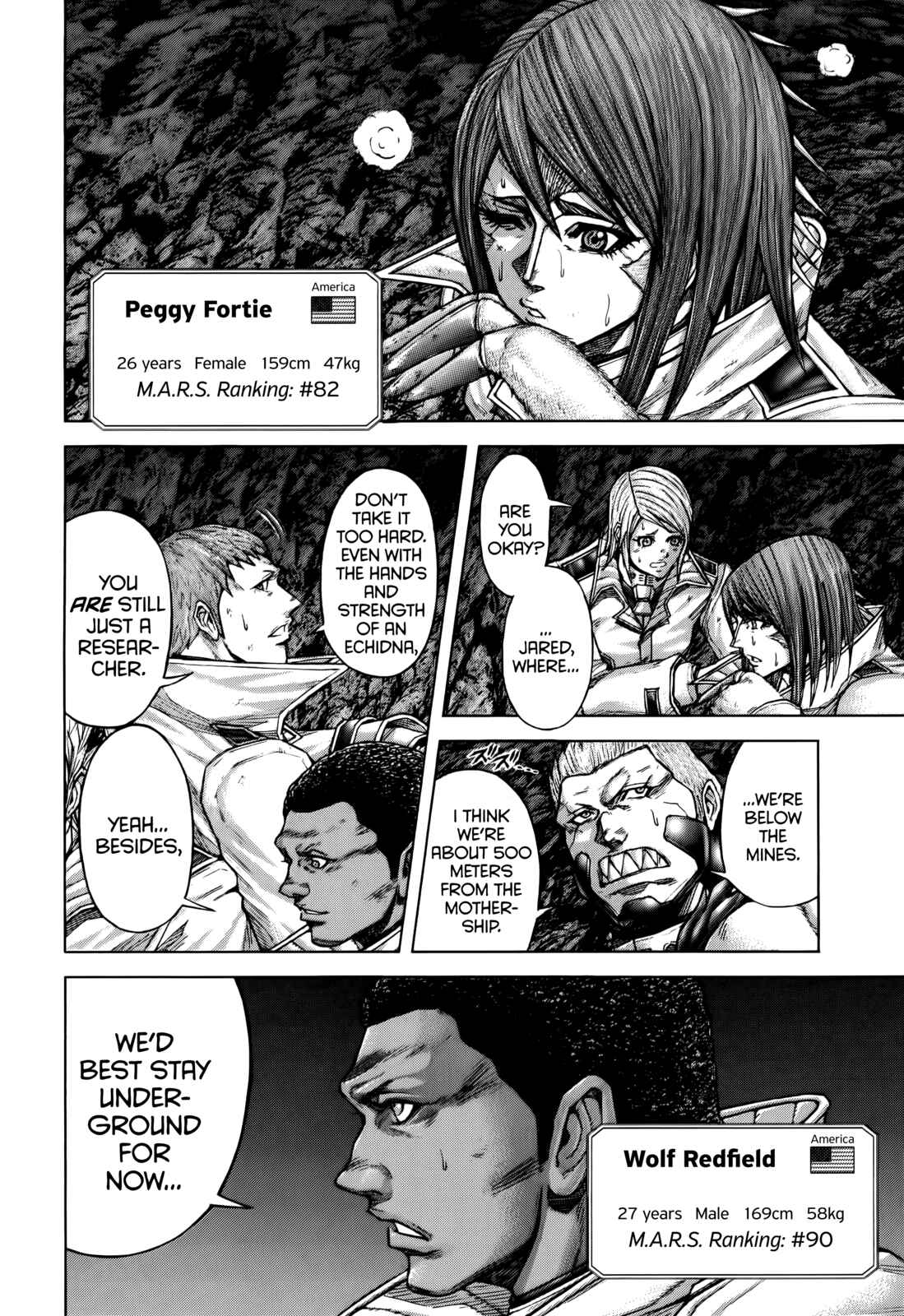 Terra Formars Chapter 86 - Page 8