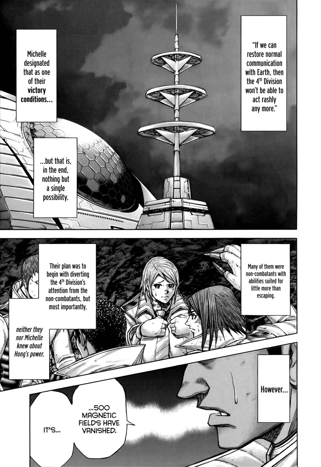 Terra Formars Chapter 86 - Page 9