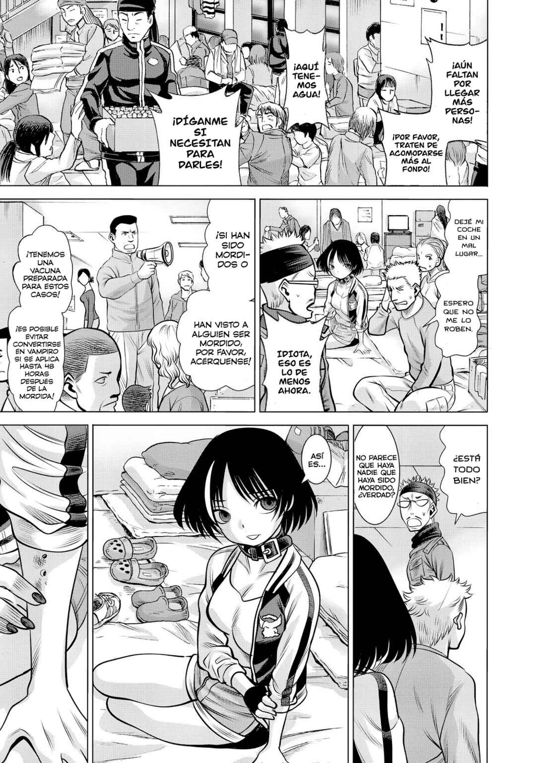 Dance in the Vampire Bund A.S.O. Chapter 79 - Page 13