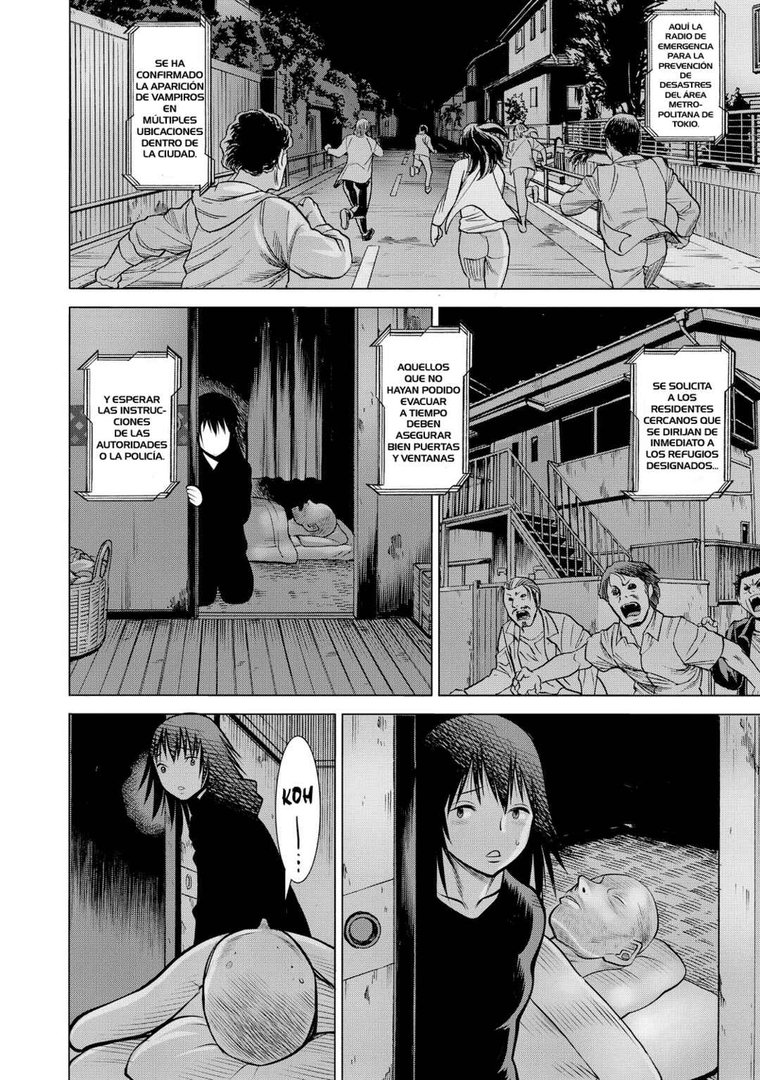 Dance in the Vampire Bund A.S.O. Chapter 79 - Page 14