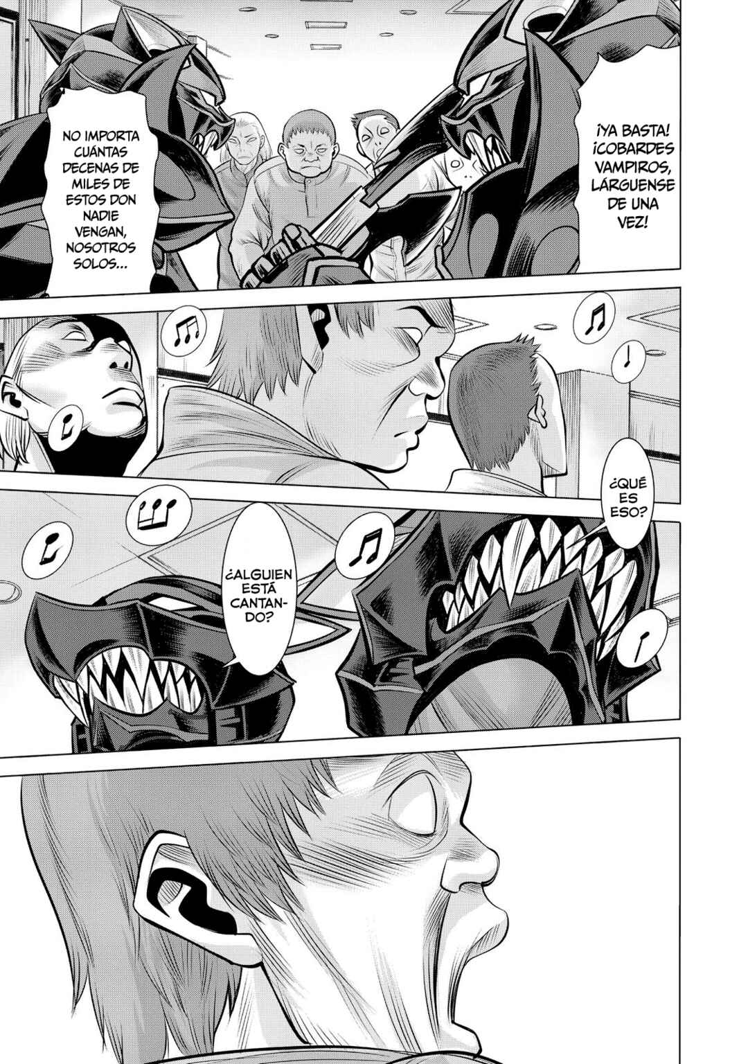 Dance in the Vampire Bund A.S.O. Chapter 79 - Page 23