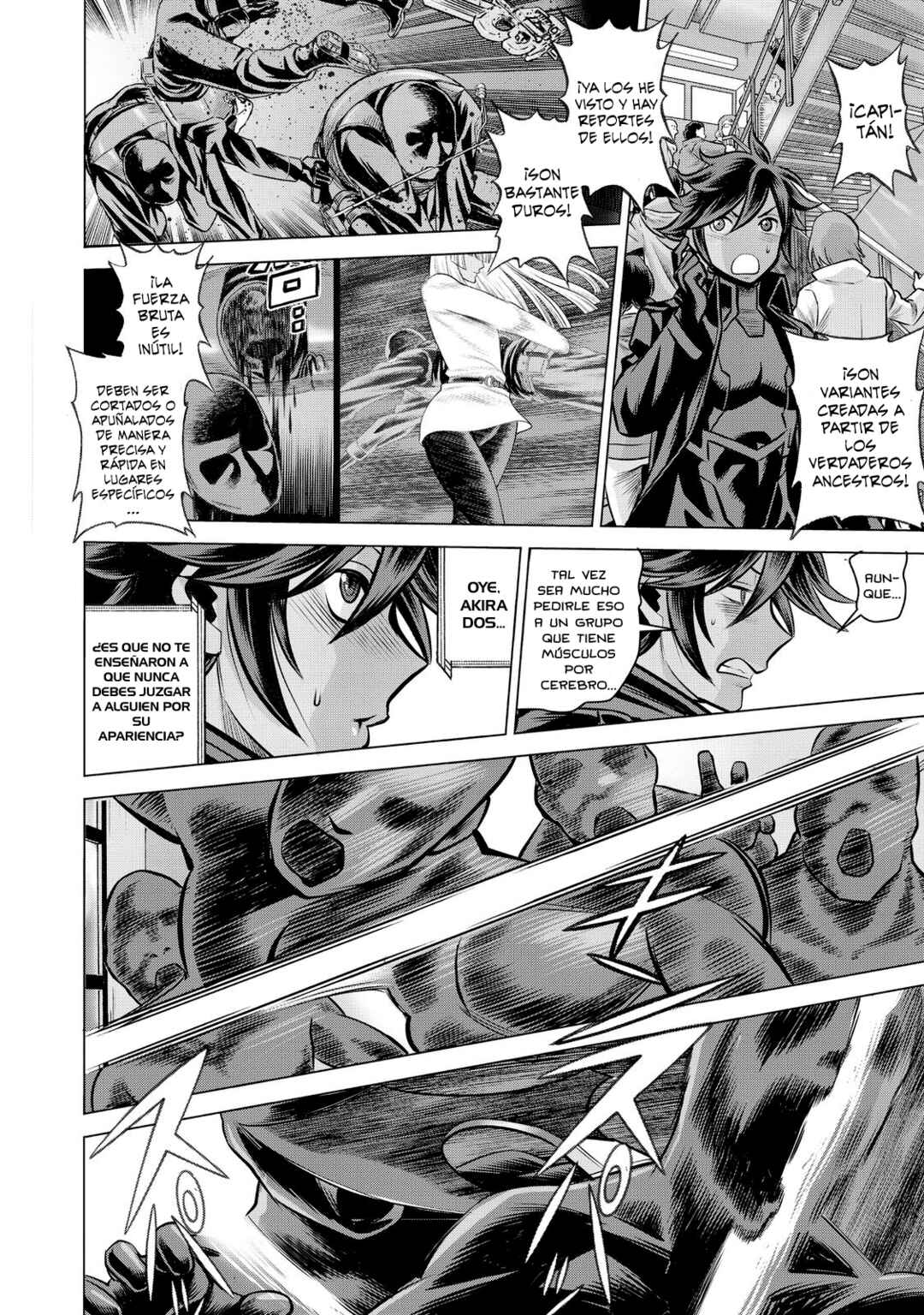 Dance in the Vampire Bund A.S.O. Chapter 79 - Page 26