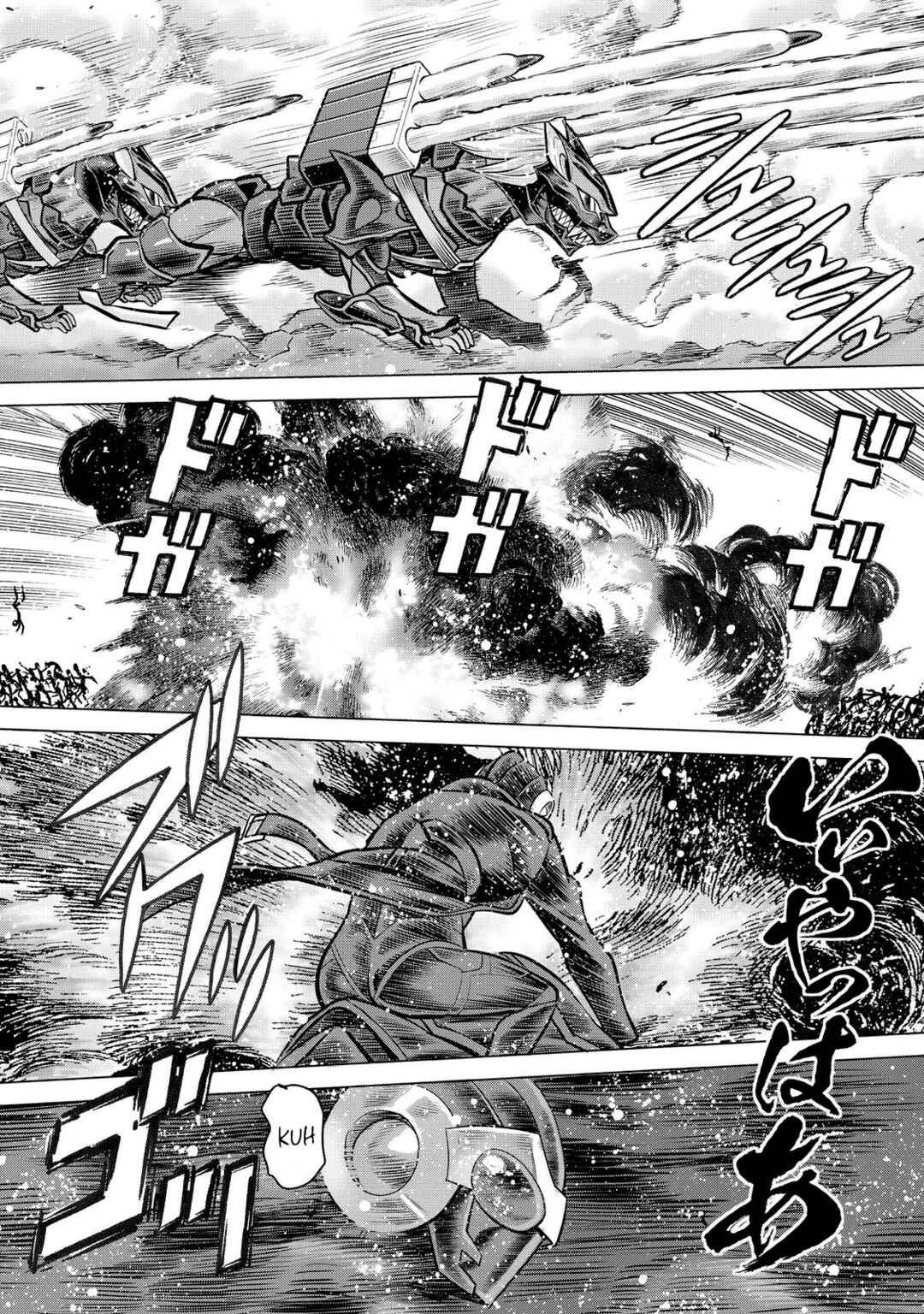 Dance in the Vampire Bund A.S.O. Chapter 79 - Page 34