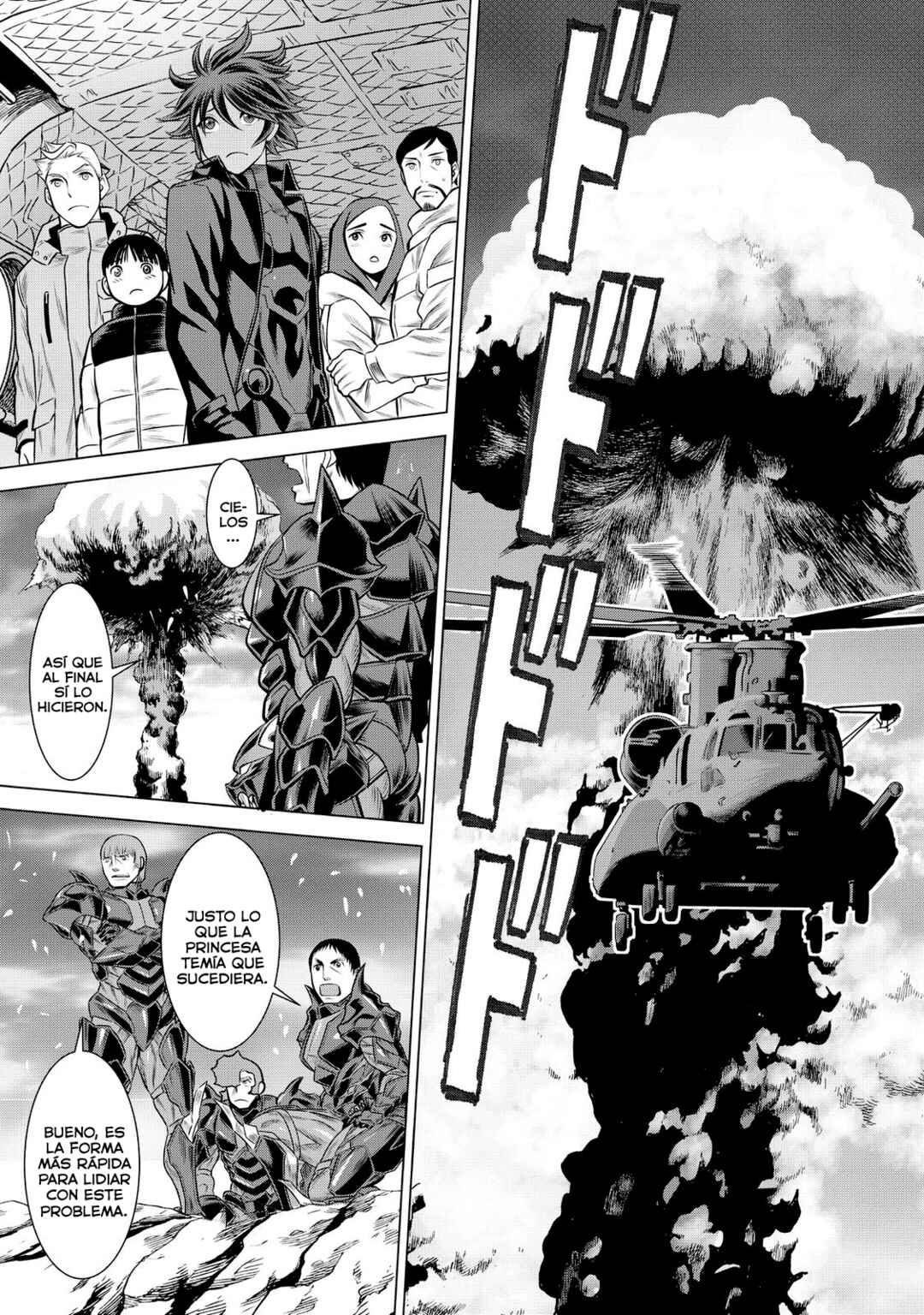Dance in the Vampire Bund A.S.O. Chapter 79 - Page 37