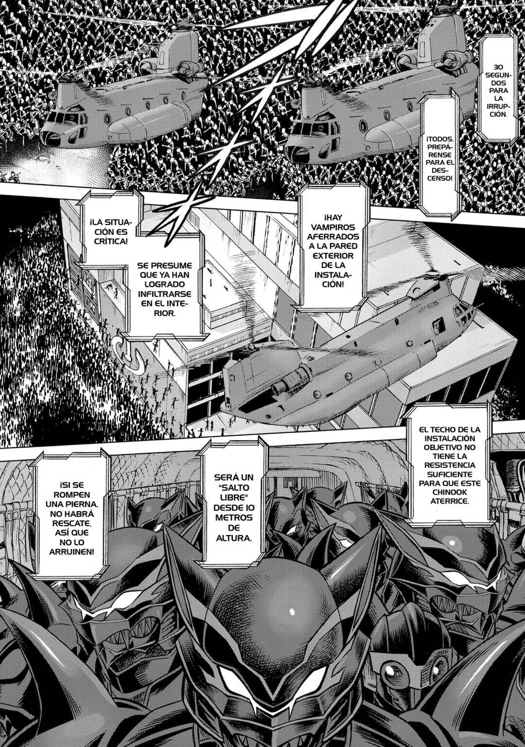 Dance in the Vampire Bund A.S.O. Chapter 79 - Page 4