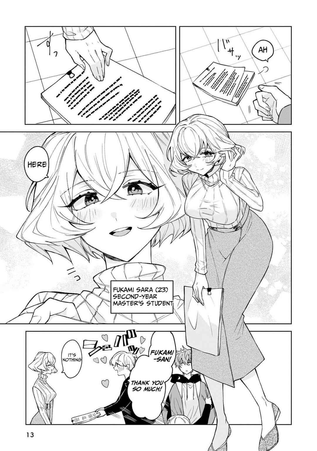 Moto Mahou Shoujo no Onee-san wa Koi wo Shiritai Chapter 1 - Page 11