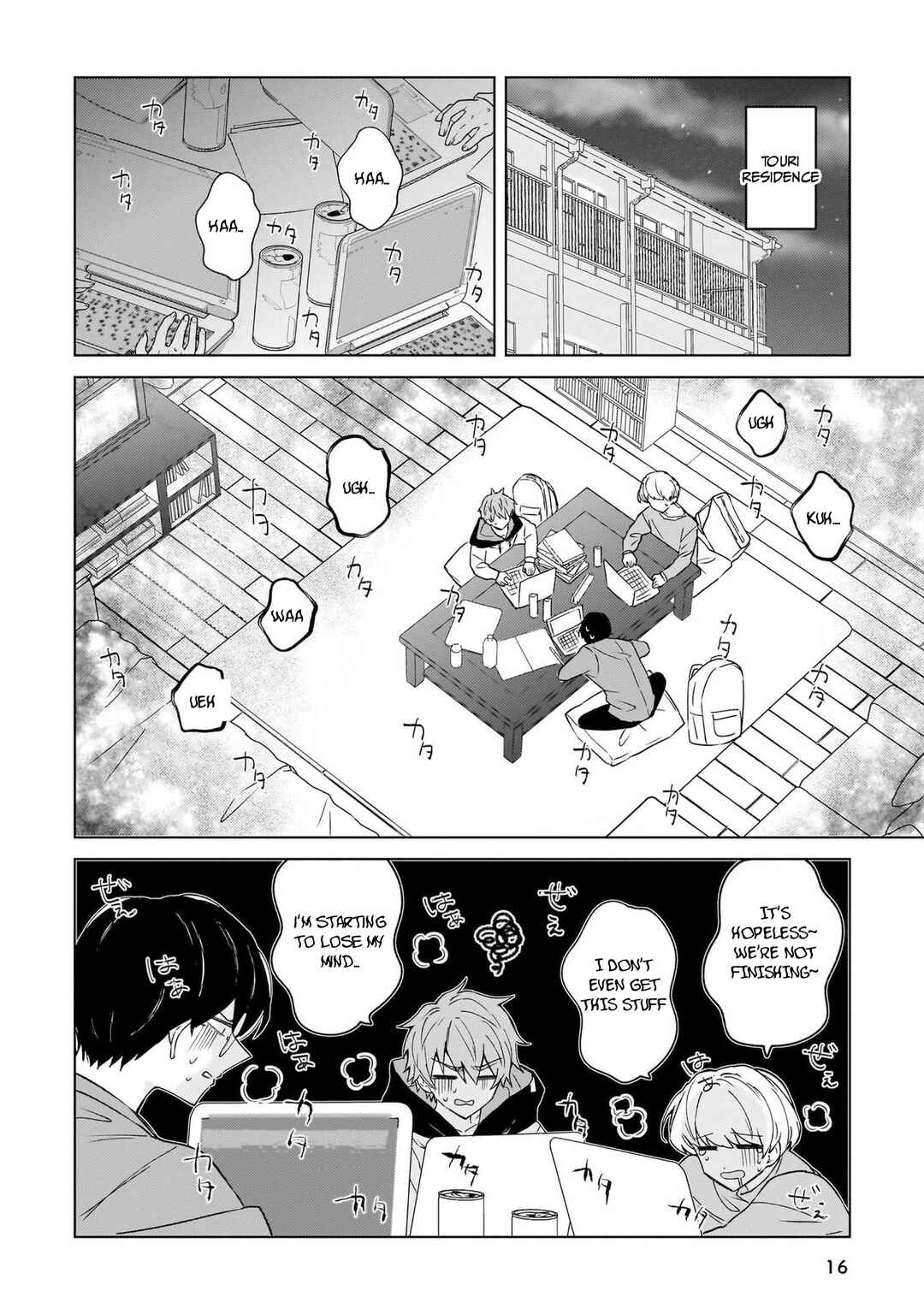 Moto Mahou Shoujo no Onee-san wa Koi wo Shiritai Chapter 1 - Page 14