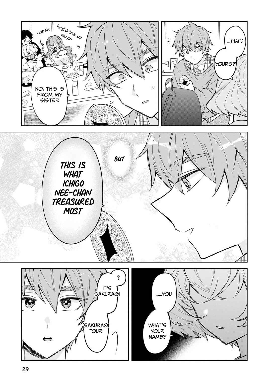Moto Mahou Shoujo no Onee-san wa Koi wo Shiritai Chapter 1 - Page 27