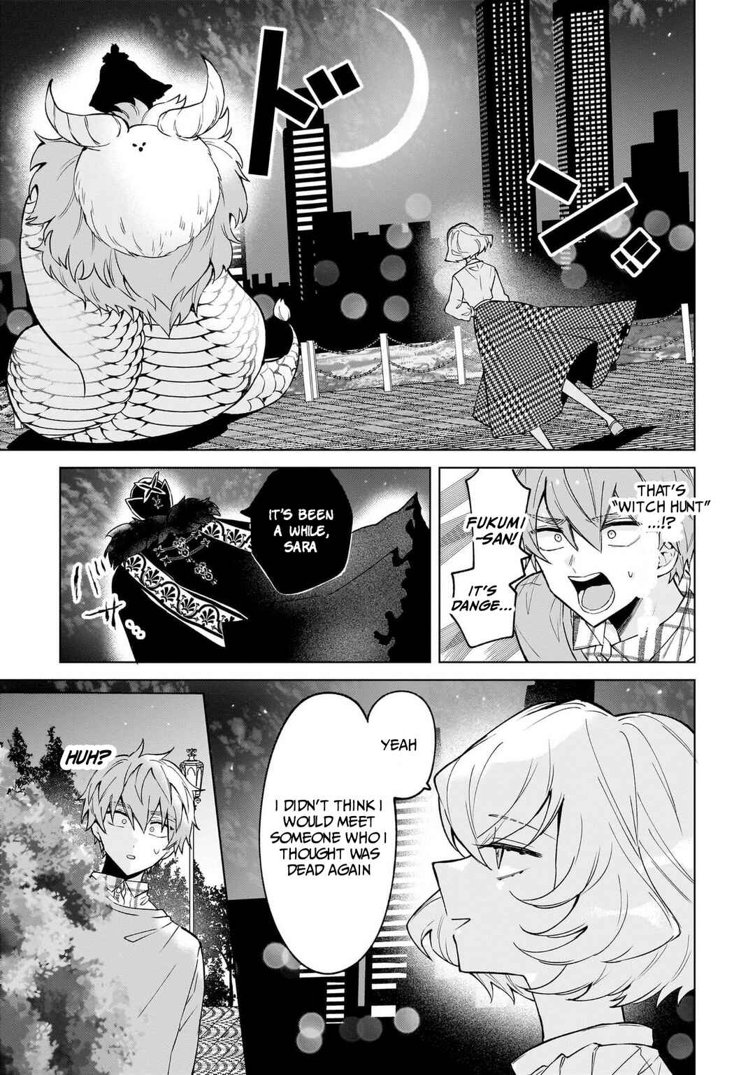 Moto Mahou Shoujo no Onee-san wa Koi wo Shiritai Chapter 1 - Page 31