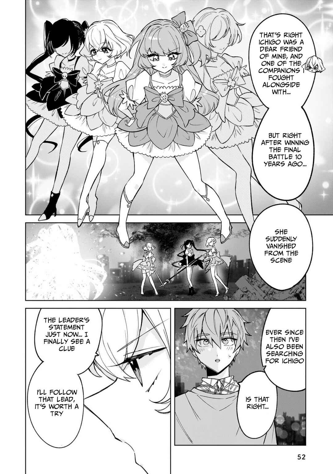 Moto Mahou Shoujo no Onee-san wa Koi wo Shiritai Chapter 1 - Page 49