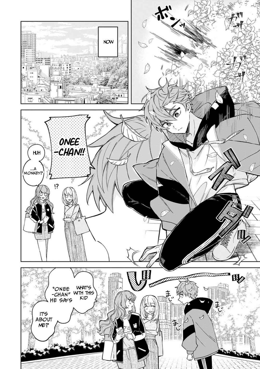 Moto Mahou Shoujo no Onee-san wa Koi wo Shiritai Chapter 1 - Page 8