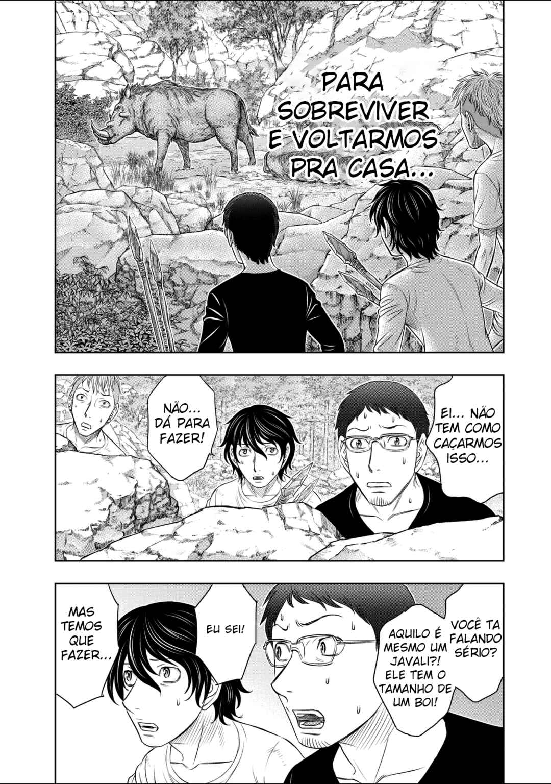 Sousei no Taiga Chapter 10 - Page 10