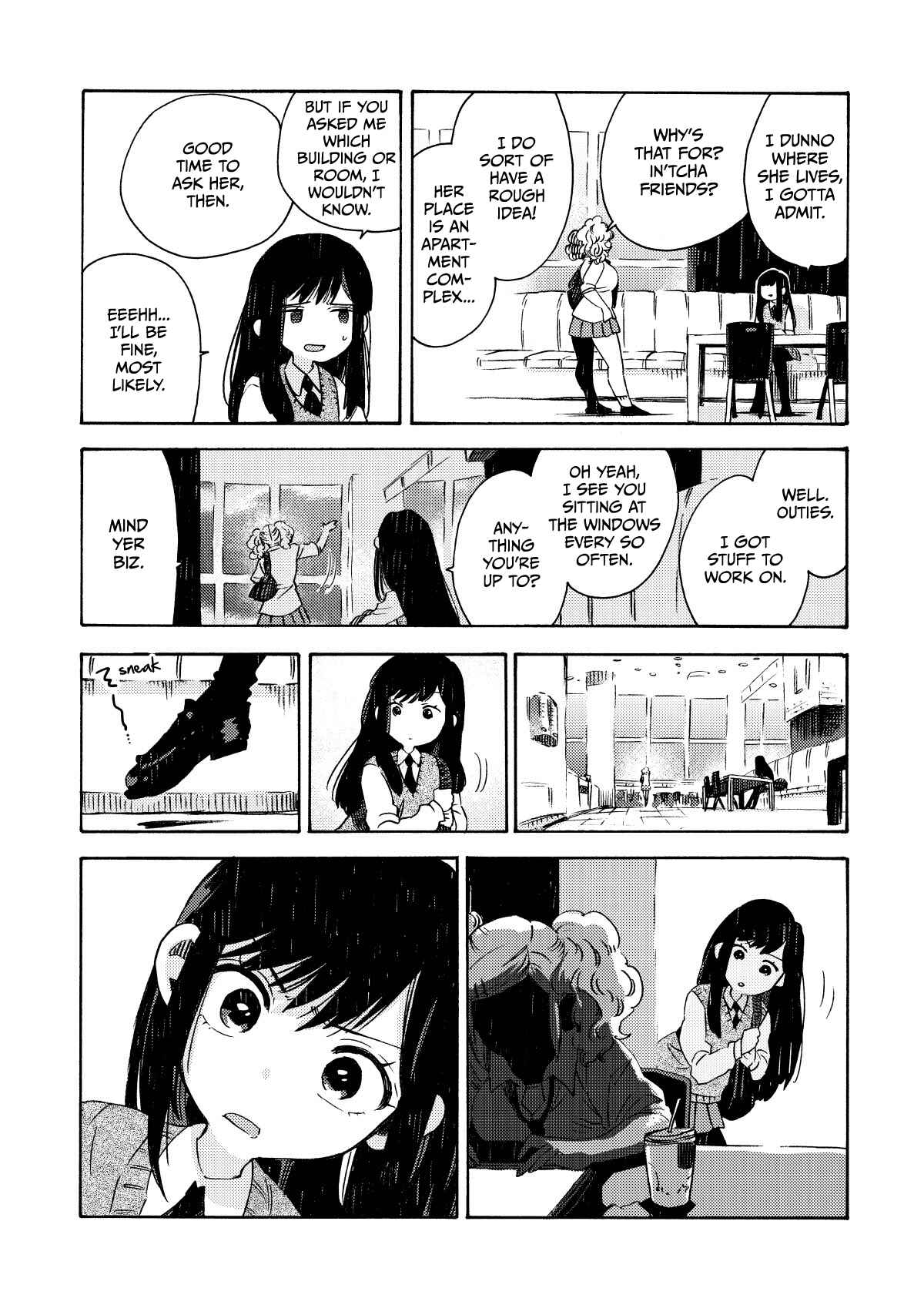 See You Tomorrow at the Food Court Chapter 9 - Page 4