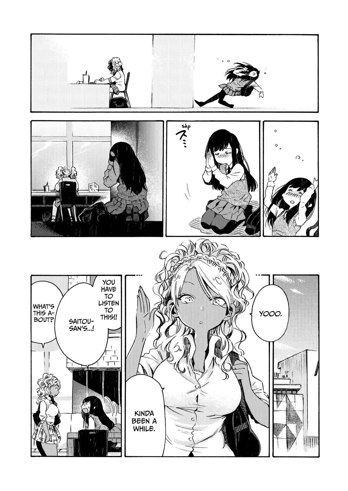 See You Tomorrow at the Food Court Chapter 9 - Page 6