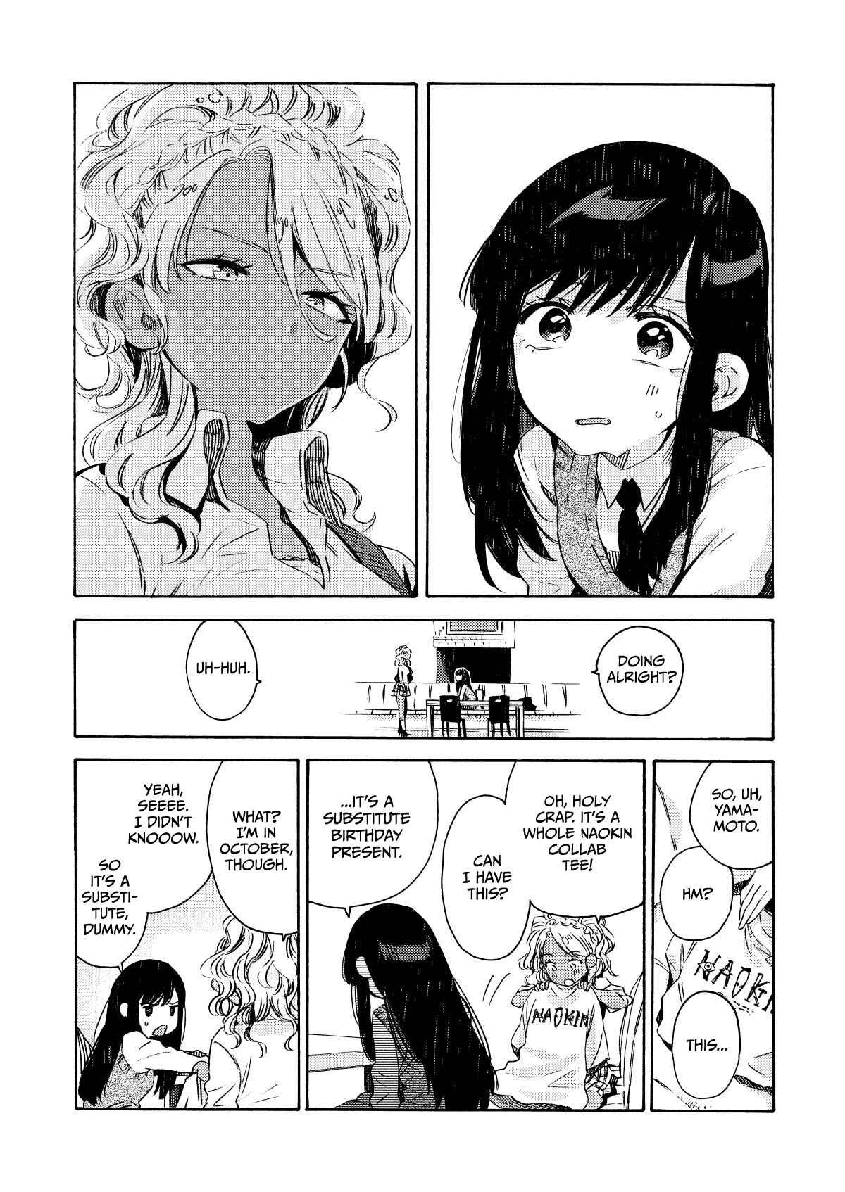 See You Tomorrow at the Food Court Chapter 9 - Page 7