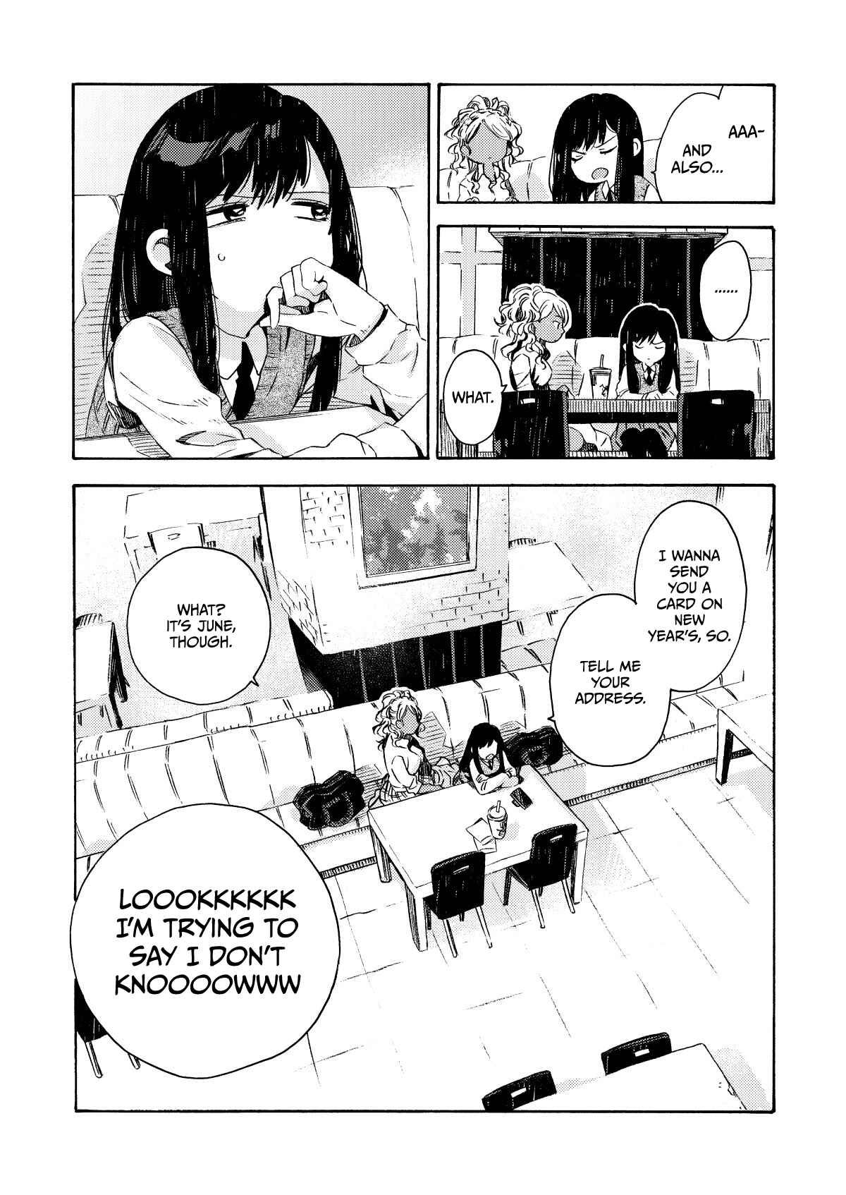 See You Tomorrow at the Food Court Chapter 9 - Page 8