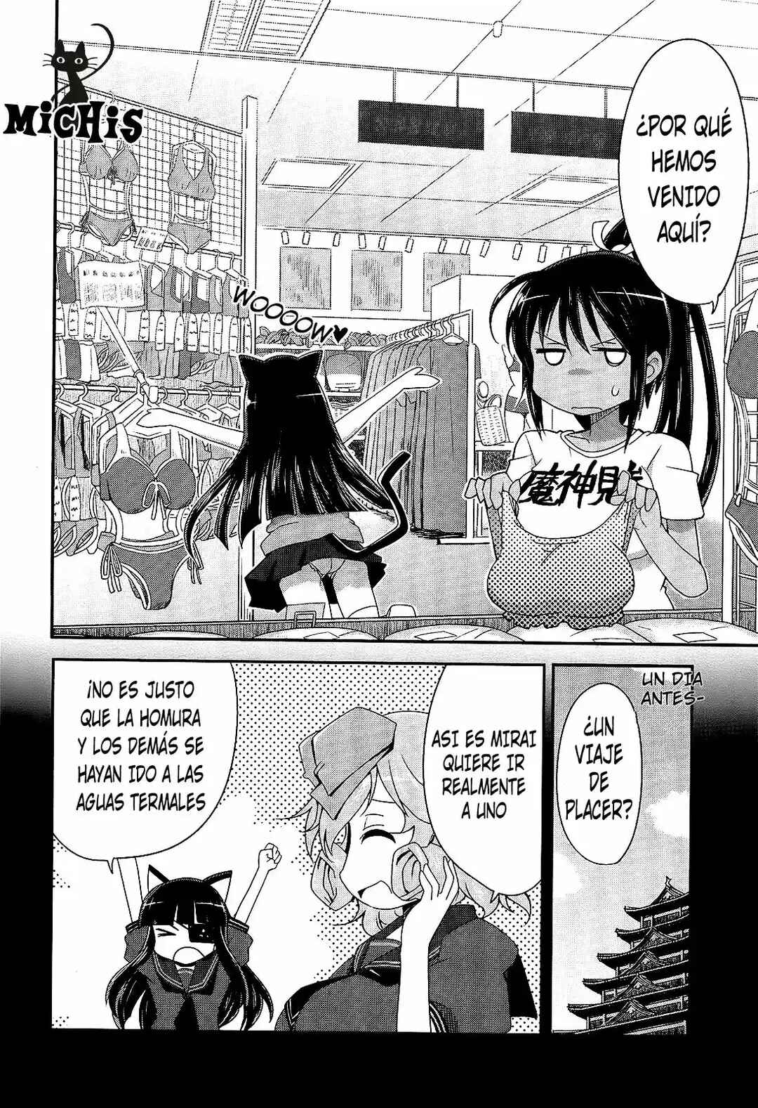 Senran Kagura - Guren no Hebi Chapter 14 - Page 4