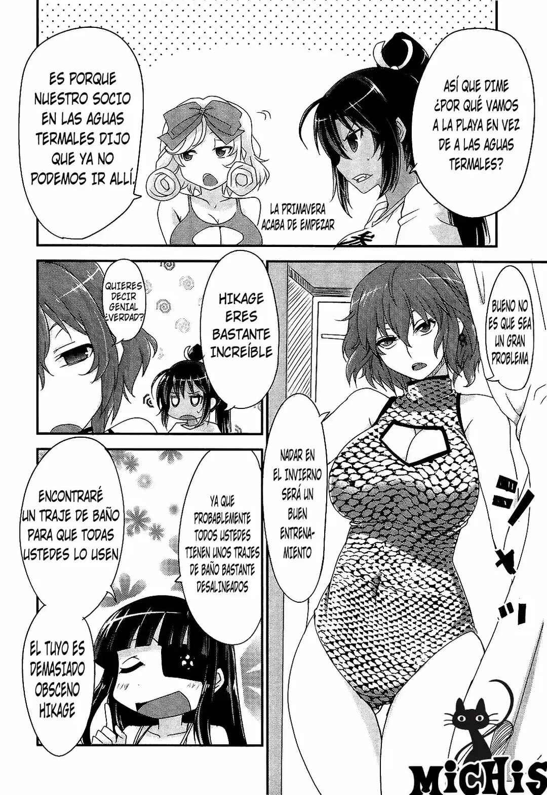 Senran Kagura - Guren no Hebi Chapter 14 - Page 5