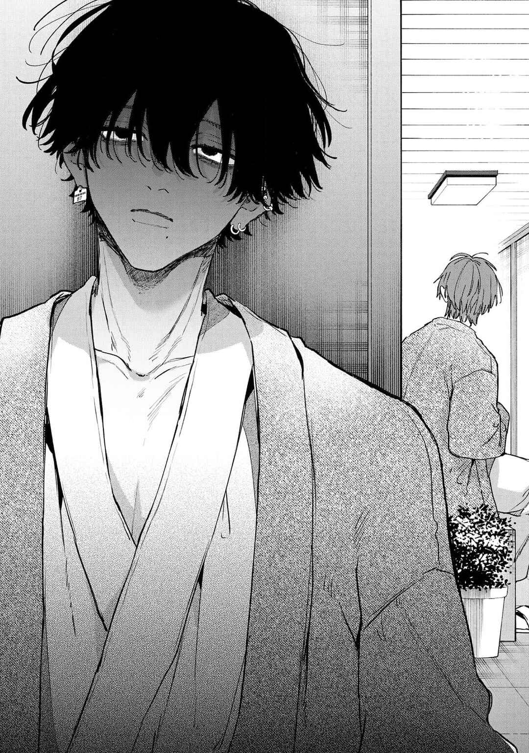 Himokuzu Hana-kun wa Shinitagari Chapter 8 - Page 32