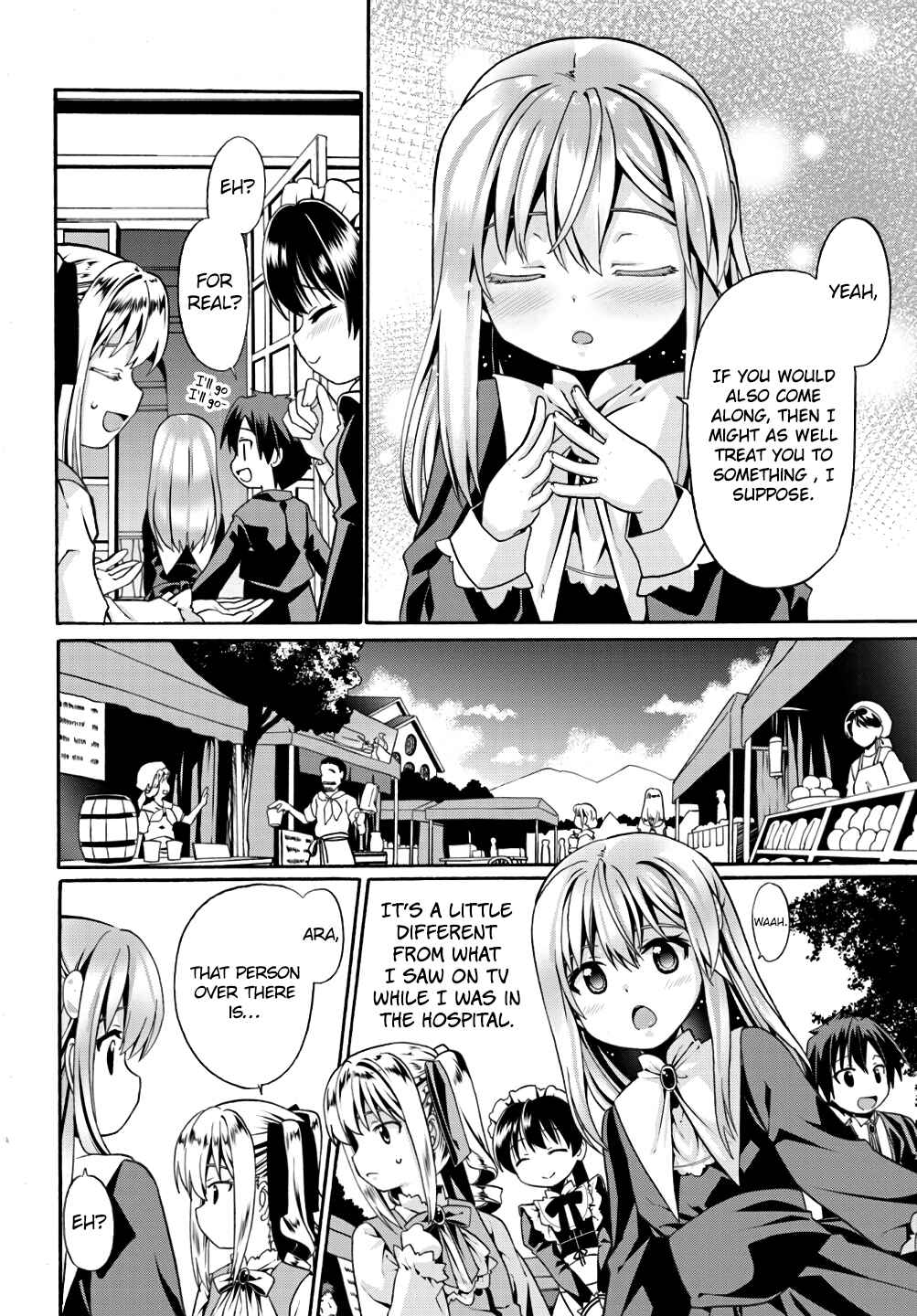 Douyara Watashi no Karada wa Kanzen Muteki no You Desu ne Chapter 6 - Page 10