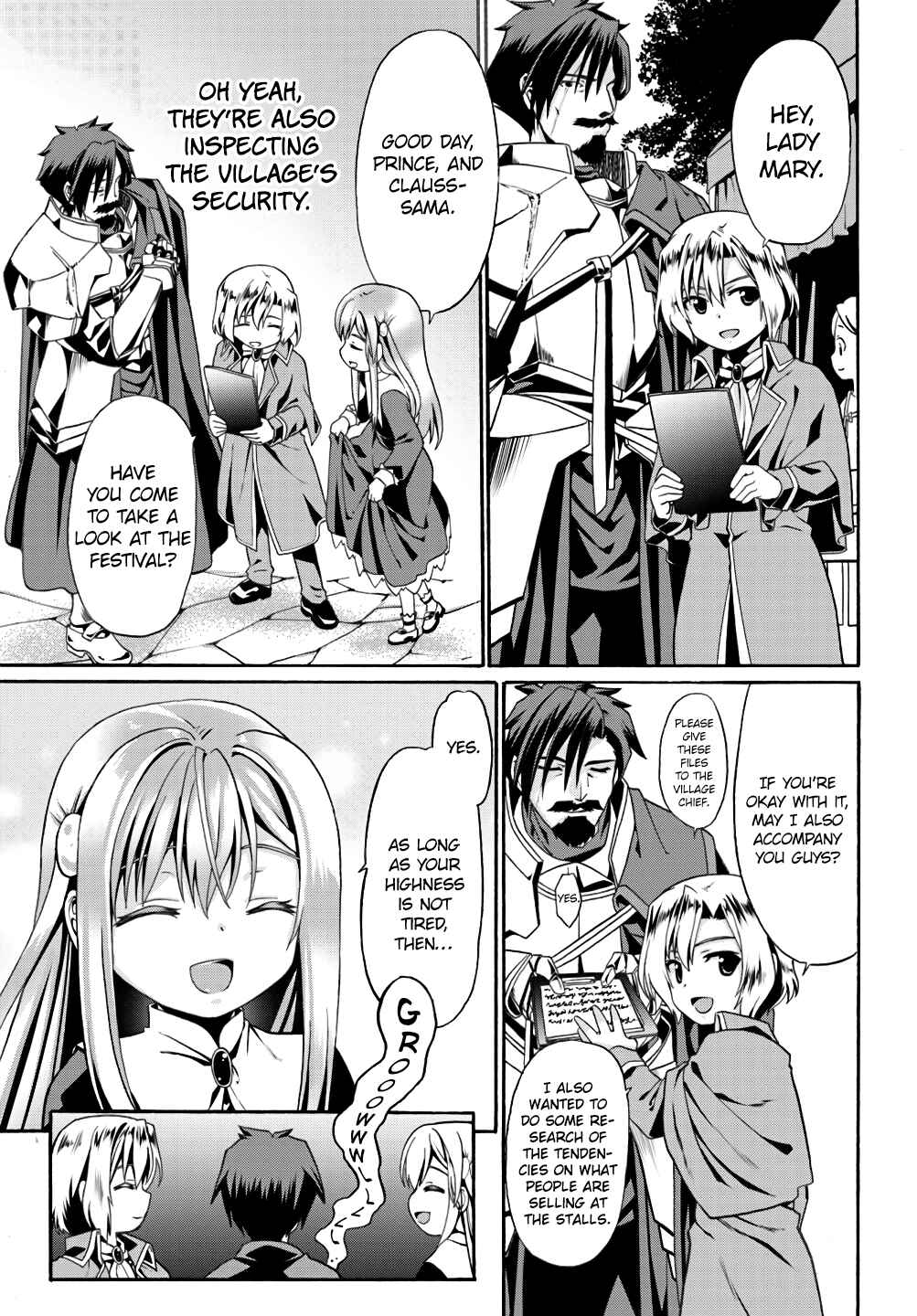 Douyara Watashi no Karada wa Kanzen Muteki no You Desu ne Chapter 6 - Page 11