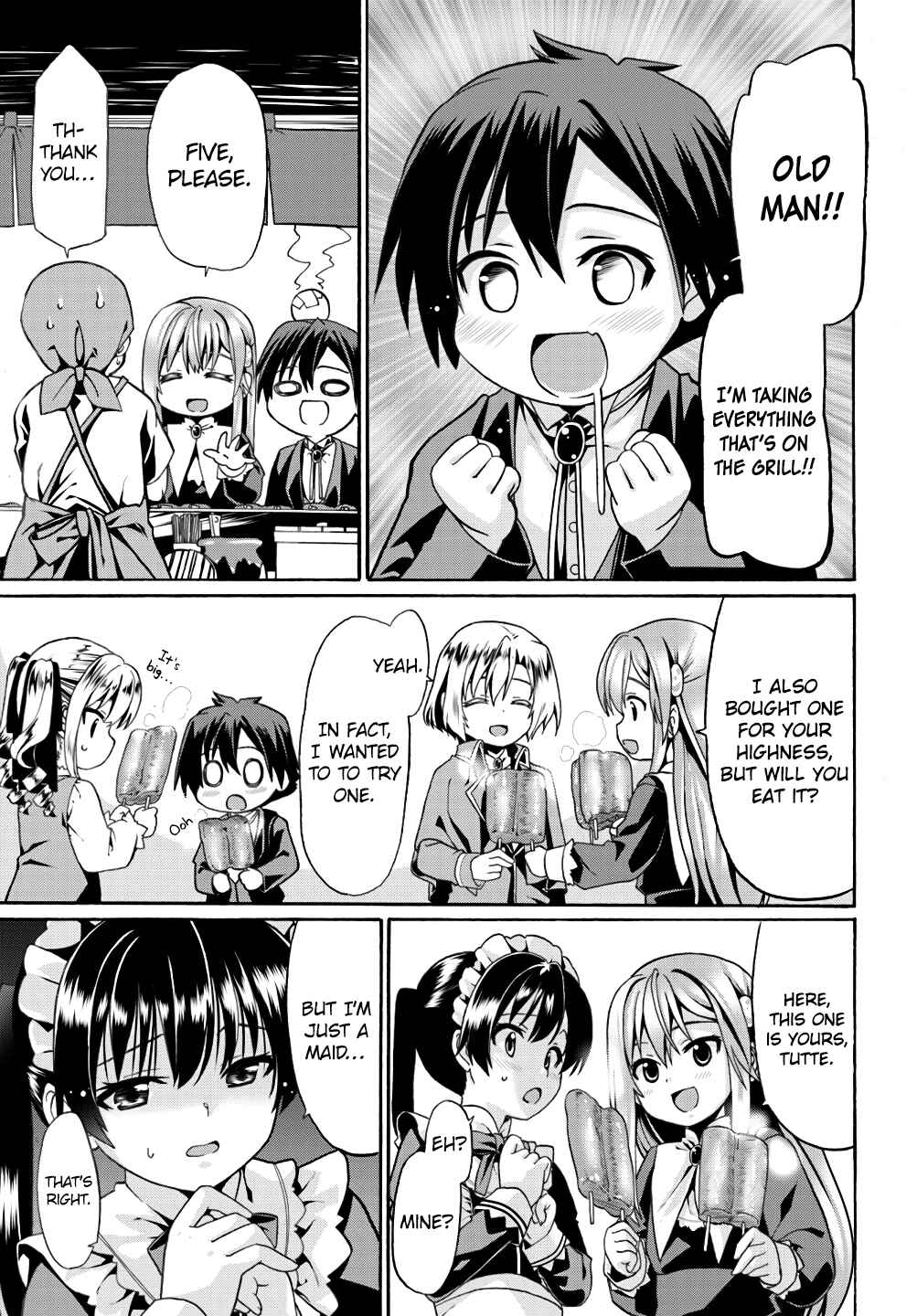 Douyara Watashi no Karada wa Kanzen Muteki no You Desu ne Chapter 6 - Page 13