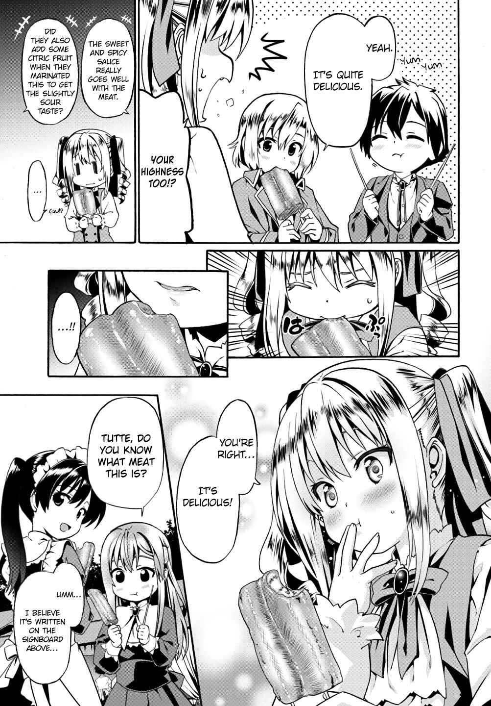 Douyara Watashi no Karada wa Kanzen Muteki no You Desu ne Chapter 6 - Page 15