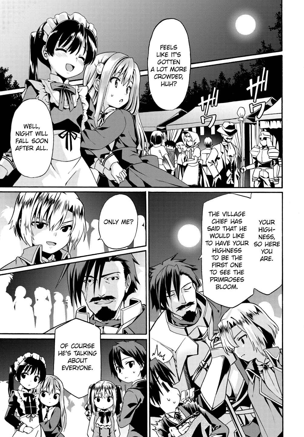 Douyara Watashi no Karada wa Kanzen Muteki no You Desu ne Chapter 6 - Page 17