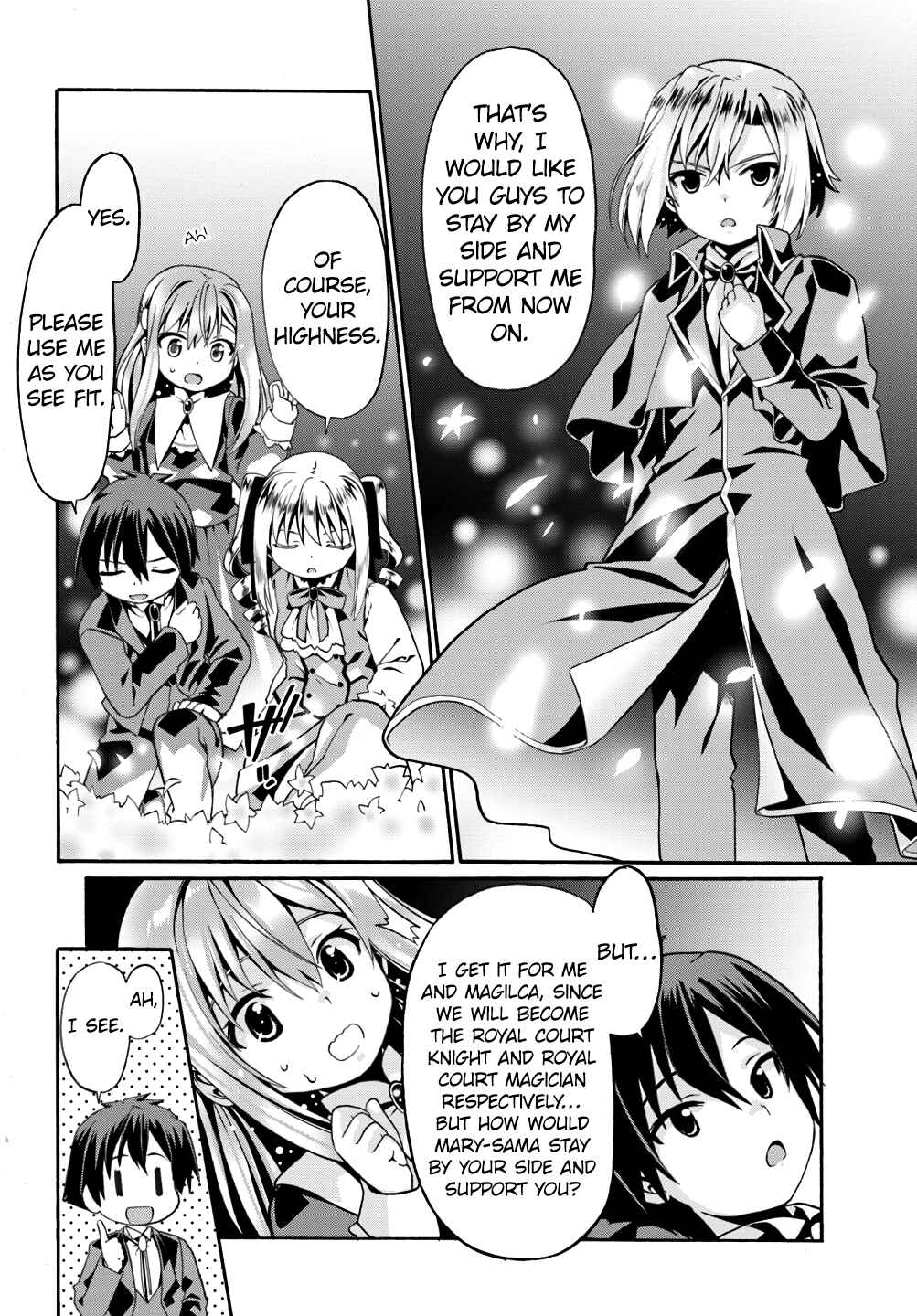 Douyara Watashi no Karada wa Kanzen Muteki no You Desu ne Chapter 6 - Page 20