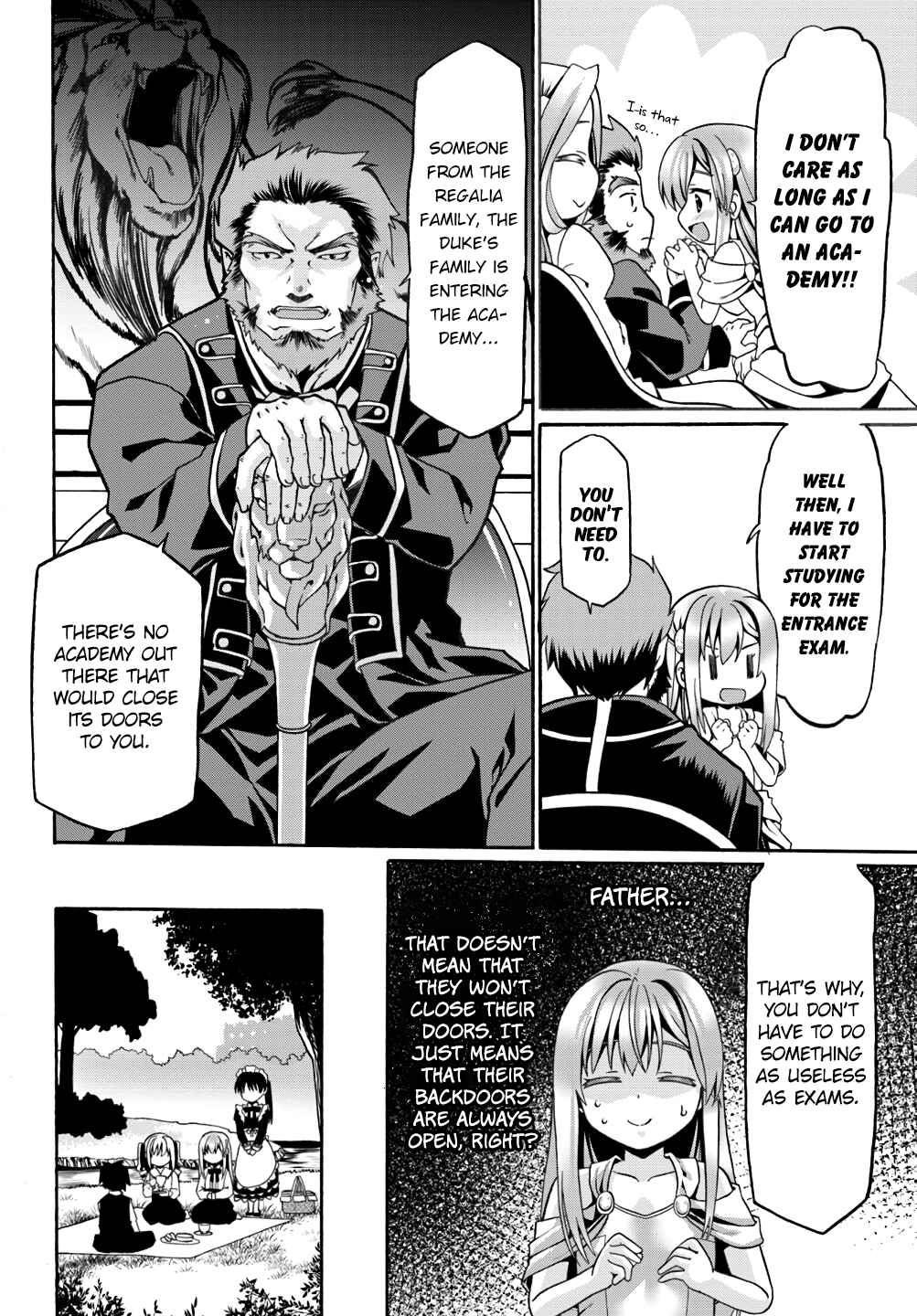 Douyara Watashi no Karada wa Kanzen Muteki no You Desu ne Chapter 6 - Page 24