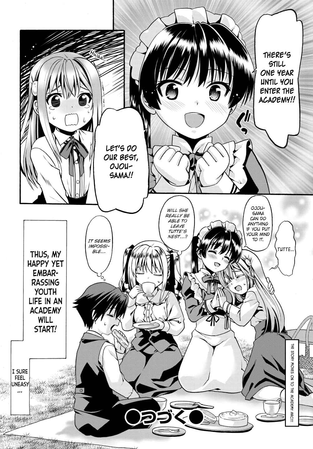 Douyara Watashi no Karada wa Kanzen Muteki no You Desu ne Chapter 6 - Page 28