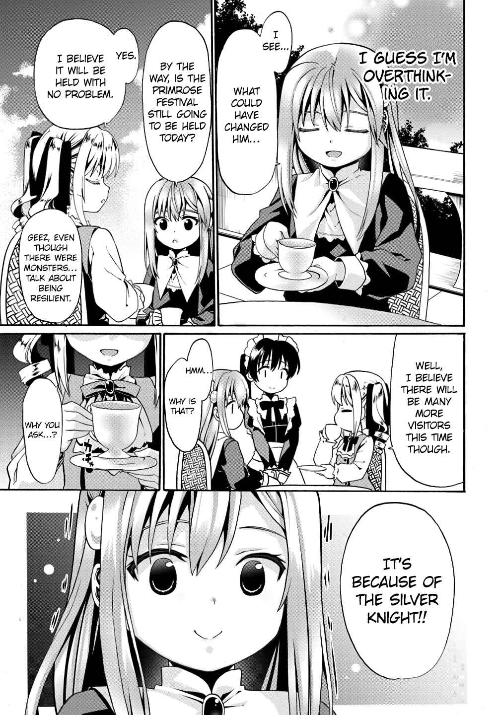 Douyara Watashi no Karada wa Kanzen Muteki no You Desu ne Chapter 6 - Page 5
