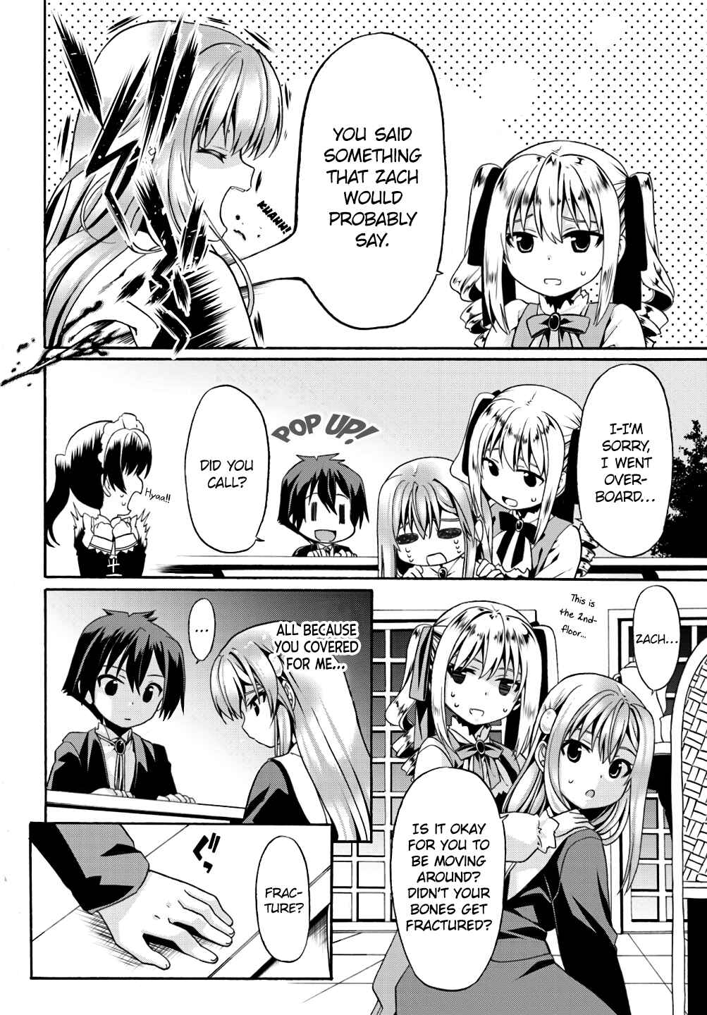 Douyara Watashi no Karada wa Kanzen Muteki no You Desu ne Chapter 6 - Page 8