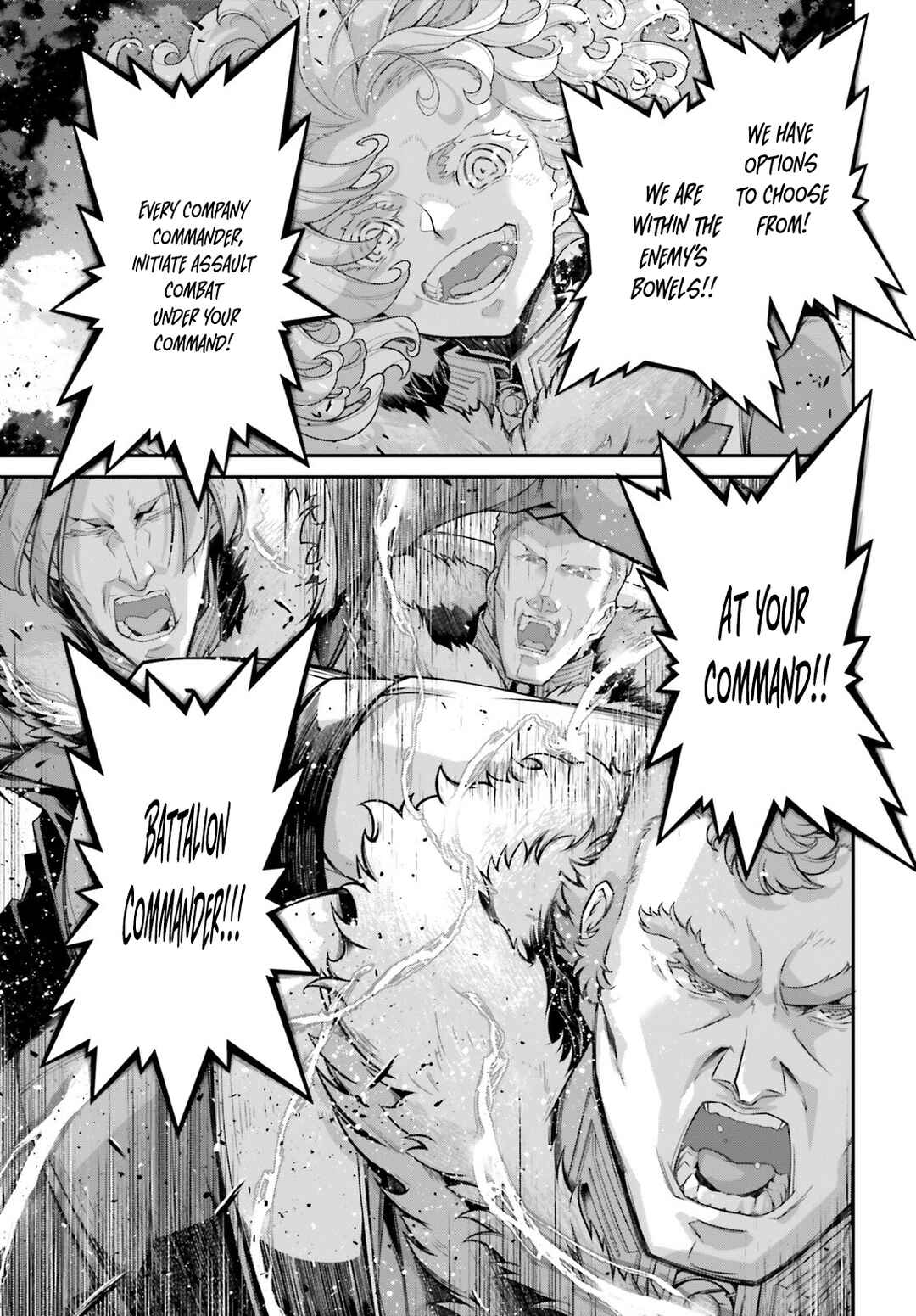 Youjo Senki Chapter 80 - Page 20