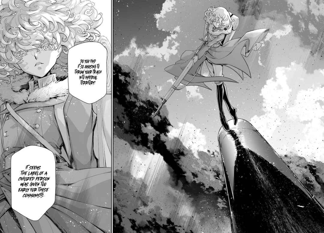 Youjo Senki Chapter 80 - Page 33
