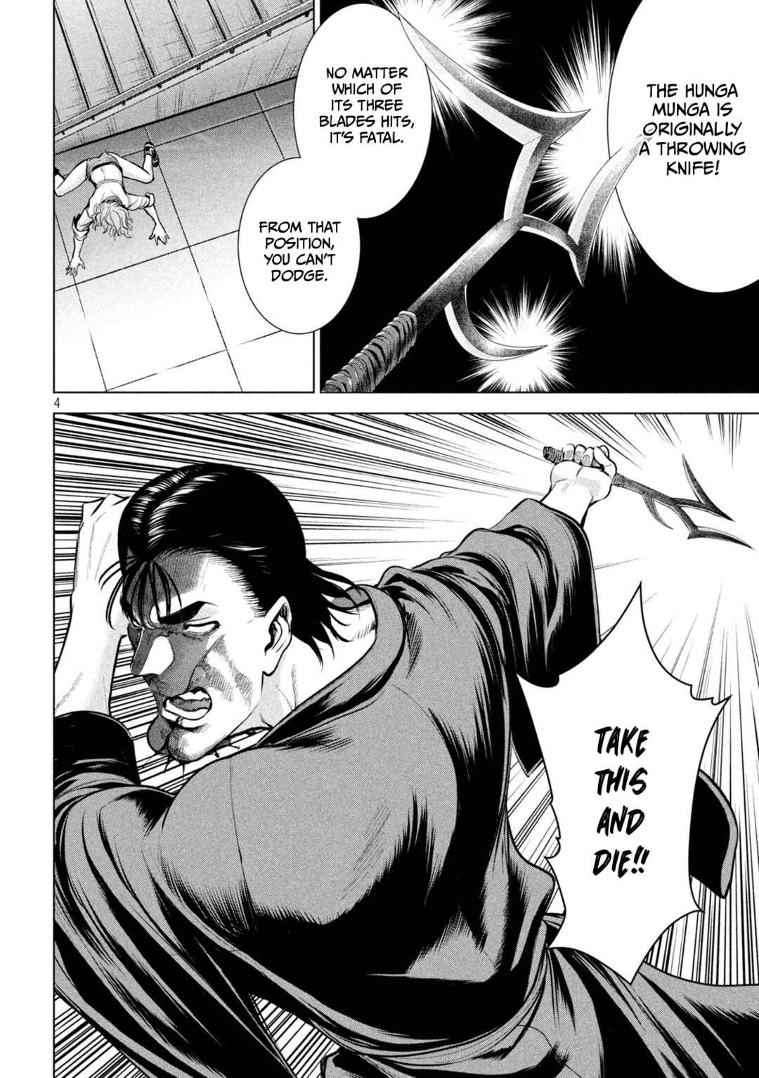 Satanophany Chapter 157 - Page 5