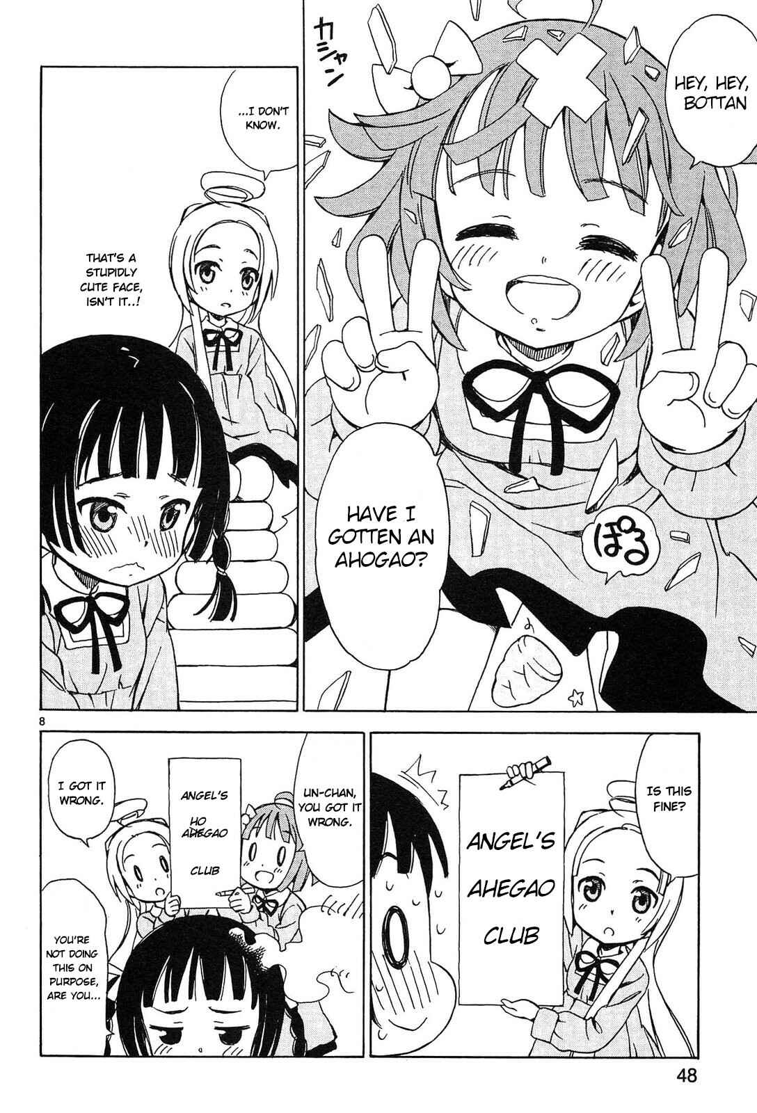 Tenshi no Drop Chapter 4 - Page 8
